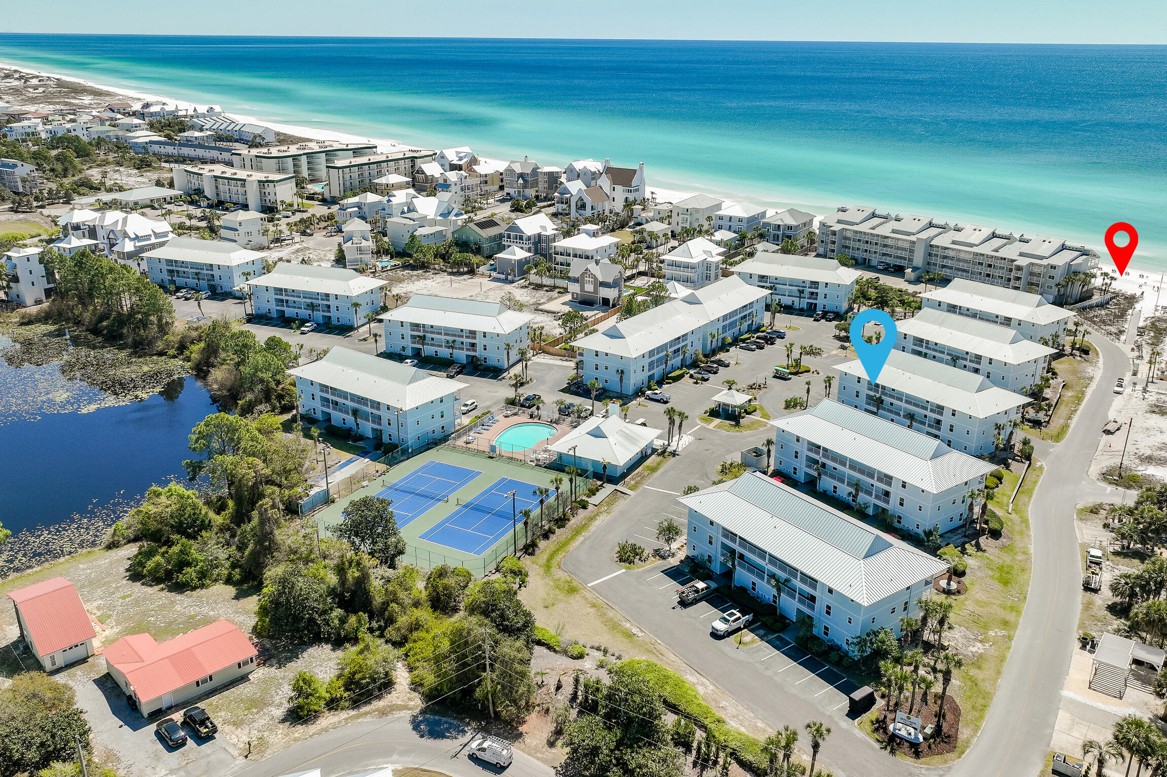 BEACHSIDE VILLAS CONDO - Residential