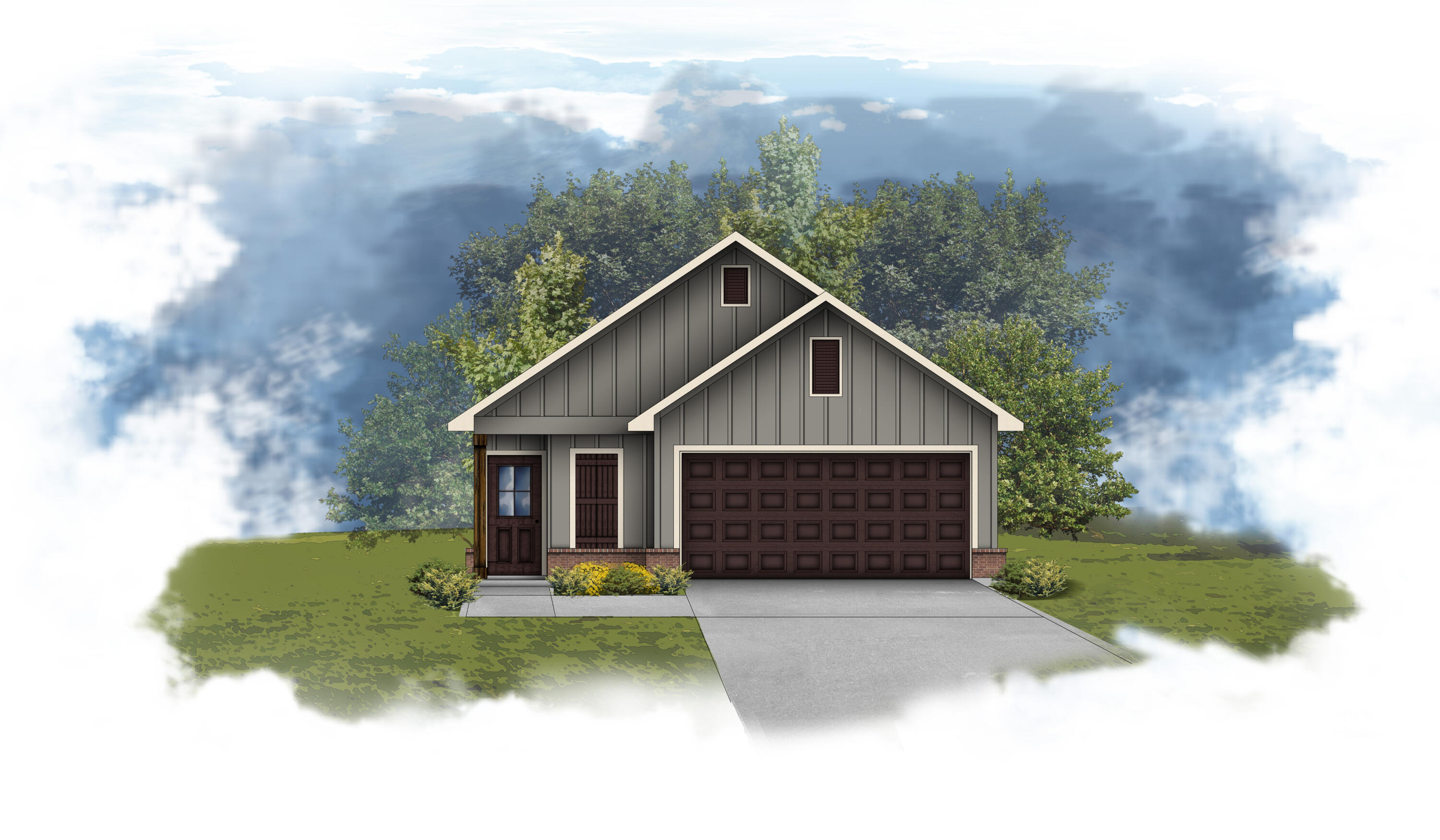 Awesome builder rate plus FREE refrigerator! Restrictions apply. 

The EVERGLADES II K in Natureview community offers a 4BR/2BA, open design. Upgrades added (list attached). Special Features: double vanity, large shower, and walk-in closet in master bath, kitchen island, pantry, covered porches, undermount sinks, LED lighting, ceiling fans in living and master, smart connect WIFI thermostat, landscaping, architectural 30-year shingles, flood lights, and more! Energy Efficient Features: water heater, electric kitchen appliance package, vinyl low E windows, and more! Energy Star Partner.
