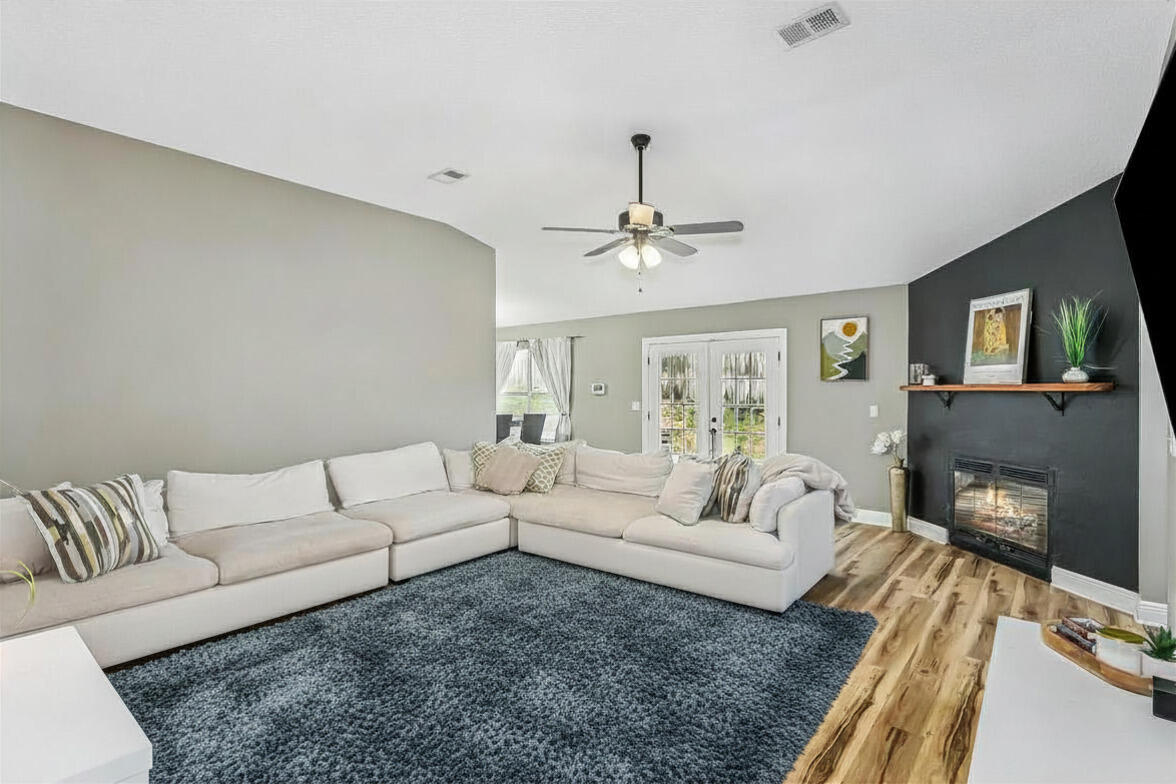 Beautifully updated one-story brick home located south of I-10 in highly desirable Southwest Crestview--offering quick, easy access to Eglin AFB, Hurlburt Field, and Duke Field. This spacious 4BR/3BA layout includes a dedicated office, ideal for remote work, and multiple oversized closets that provide exceptional storage throughout.

The home features a large family room with fireplace, a formal dining room, and a bright kitchen with white cabinetry, granite countertops, stainless steel appliances, an island, backsplash, and a generous walk-in pantry. The primary suite includes his-and-hers closets, a jacuzzi tub, and an updated shower.

Step outside to a **large fenced backyard**, perfect for pets, play, and outdoor entertaining.

Major updates include: Roof 2022, HVAC 2018, Hot Water Heater 2022, Fence 2019, Exterior Electrical Panel 2025, Office & Dining Flooring 2016, Family Room Flooring 2016, Primary Shower 2023, Kitchen & Bath Granite + Faucets 2016, Updated Lighting 2016.

With its prime south-of-I-10 location, single-level living, abundant storage, dedicated office, and spacious fenced yard, this home offers the perfect blend of comfort, convenience, and modern updates.