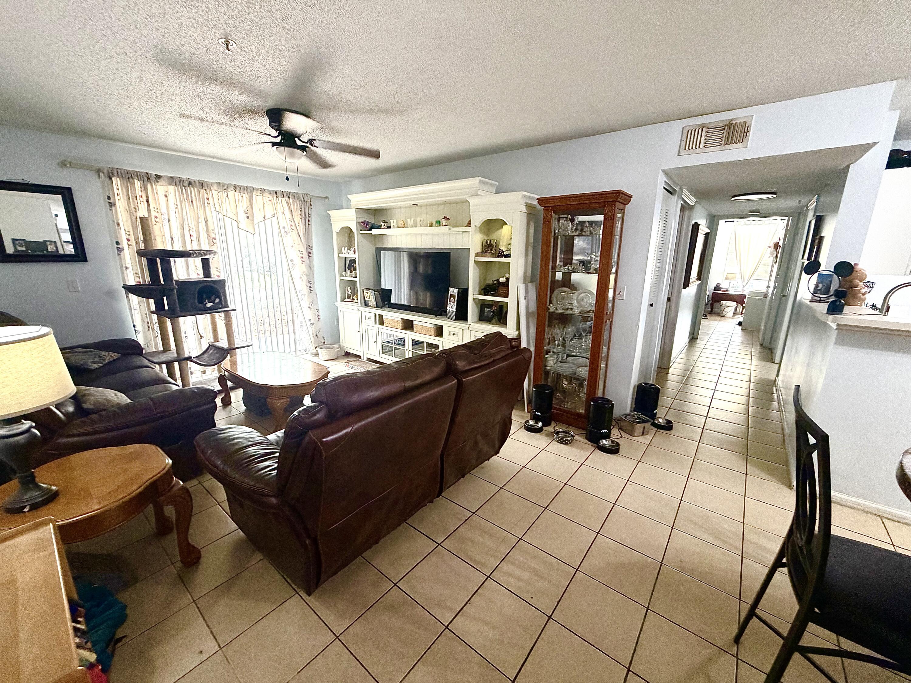 GROUND FLOOR end unit! Lowest price 2 bedroom/2 bathroom. PLUS sellers are offering $5000 towards remodel or buyers closing costs!!! Tile floors run throughout plus new HVAC system was installed in January, 2026. This unit would be great as a rental or an affordable primary or second home in the heart of Destin. Community features swimming pool, clubhouse, and fitness center. The location is close to so many great restaurants, shopping, and beautiful beaches.  Buyer to verify all information and dimensions.