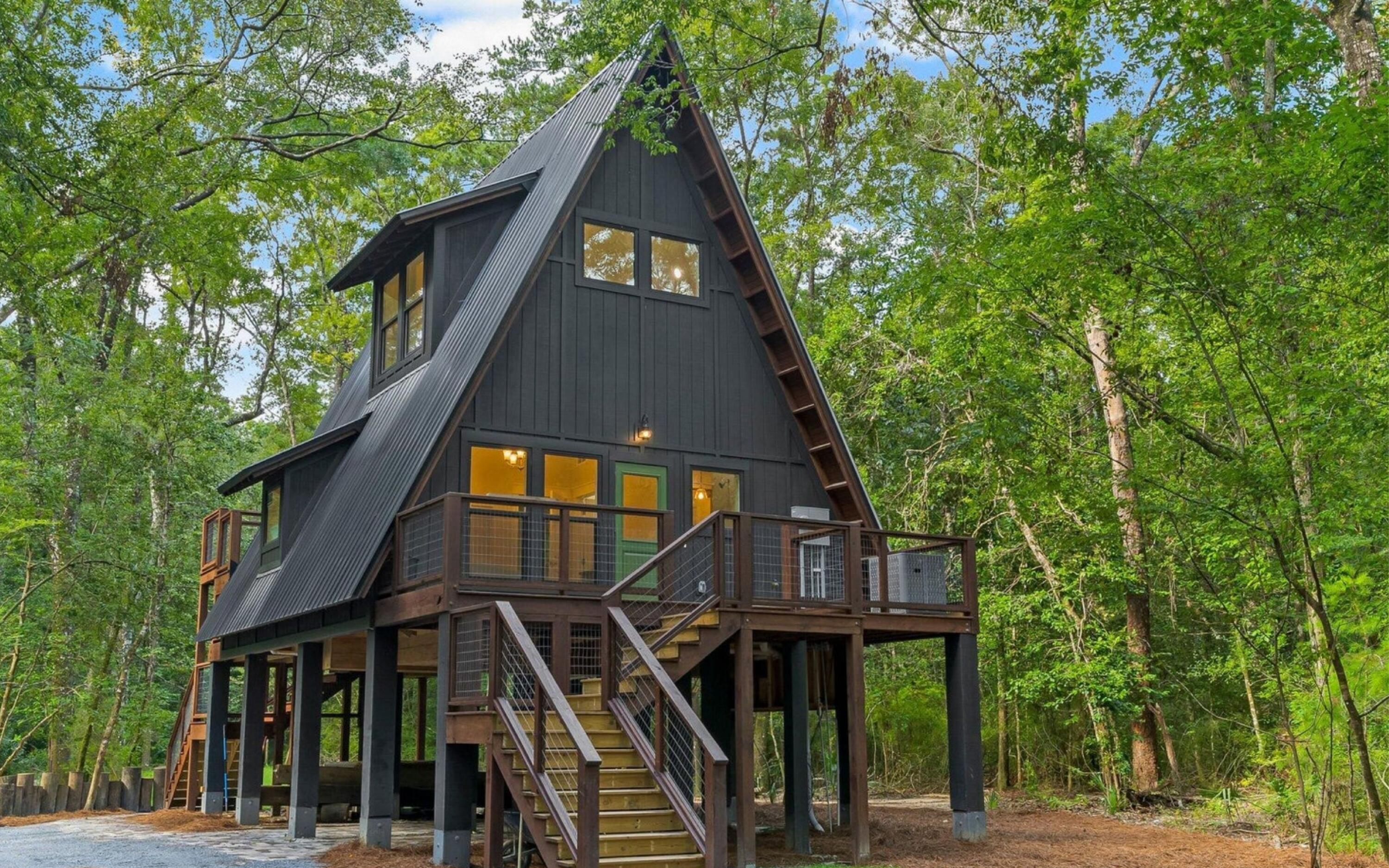 Tucked away in the quiet beauty of North Walton County, this unique property at 493 Choctawhatchee River Rd offers the perfect blend of outdoor adventure and coastal convenience. Whether you're searching for a private getaway, an income-producing investment, or both, this property delivers.

Positioned directly on the Choctawhatchee River, this home is a dream retreat for hunting and fishing enthusiasts. New to the short-term rental market it has booked 85% of the days it has been available.  Spend your mornings casting a line, your afternoons exploring nearby wildlife areas, and your evenings unwinding in peaceful, natural surroundings. With abundant game and excellent fishing opportunities nearby, this is true Old Florida living at its finest.  Built in 2024and offered fully furnished,