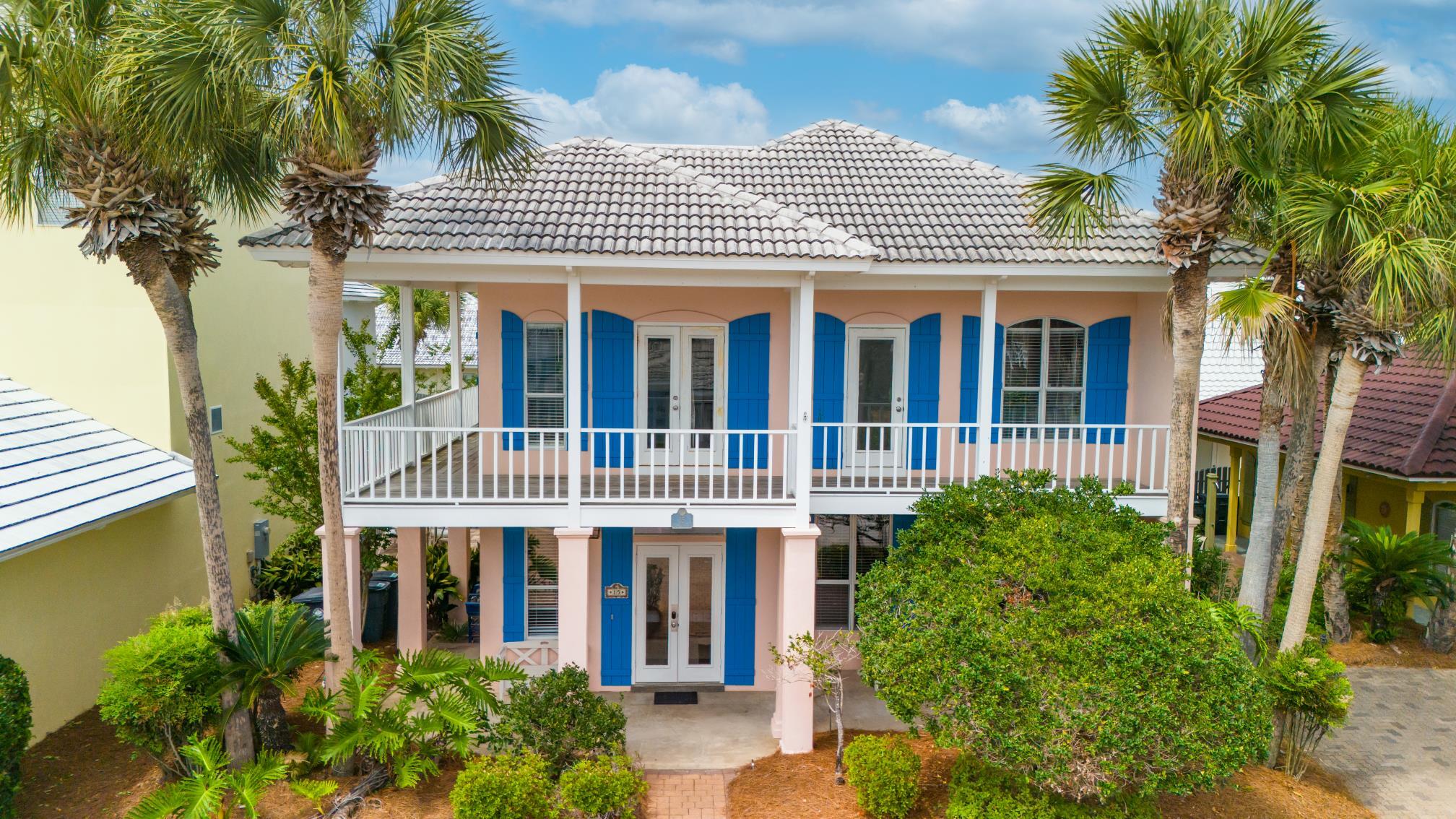 Welcome to 15 Pearl Cove, a coastal gem tucked inside the gated community of Emerald Shores in Miramar Beach--where laid-back luxury meets effortless beach living. This home has that easy, breezy feel buyers are looking for, whether you're searching for a personal getaway or a strong rental performer.
Inside, the main level is designed for gathering, with an open-concept living, dining, and kitchen space that flows naturally for entertaining. Just off the kitchen, the patio is perfect for grilling after a day in the sun--simple, relaxed, and exactly what beach life should be.

Upstairs, you'll find a second living area that adds flexibility (and extra room for guests), along with three bedrooms, two full baths, and a spacious balcony that invites you to slow down and enjoy the coastal air. The home is tastefully decorated and comfortably sleeps up to twelve, making it as functional as it is inviting.

Emerald Shores is a favorite for a reason--gated, beautifully maintained, and packed with amenities including multiple pools, tennis courts, and a private beach pavilion. You're just steps from the pool and a short, easy walk to the beach.

If you've been waiting for a turnkey beach home that checks all the boxes, this one is worth a closer look.
