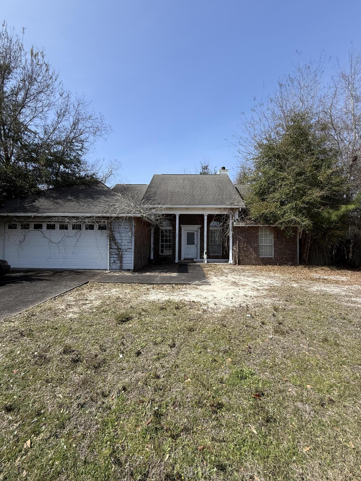 Multiple offers- Investor Special! This 3-bedroom, 2-bath, 2 car garage home in the heart of Fort Walton Beach sits on a spacious 0.24-acre lot and offers endless potential. With plenty of room to reimagine the space, this property is ideal for investors or buyers looking for a fixer-upper or flip opportunity. Bring your vision and turn this diamond in the rough into something special!