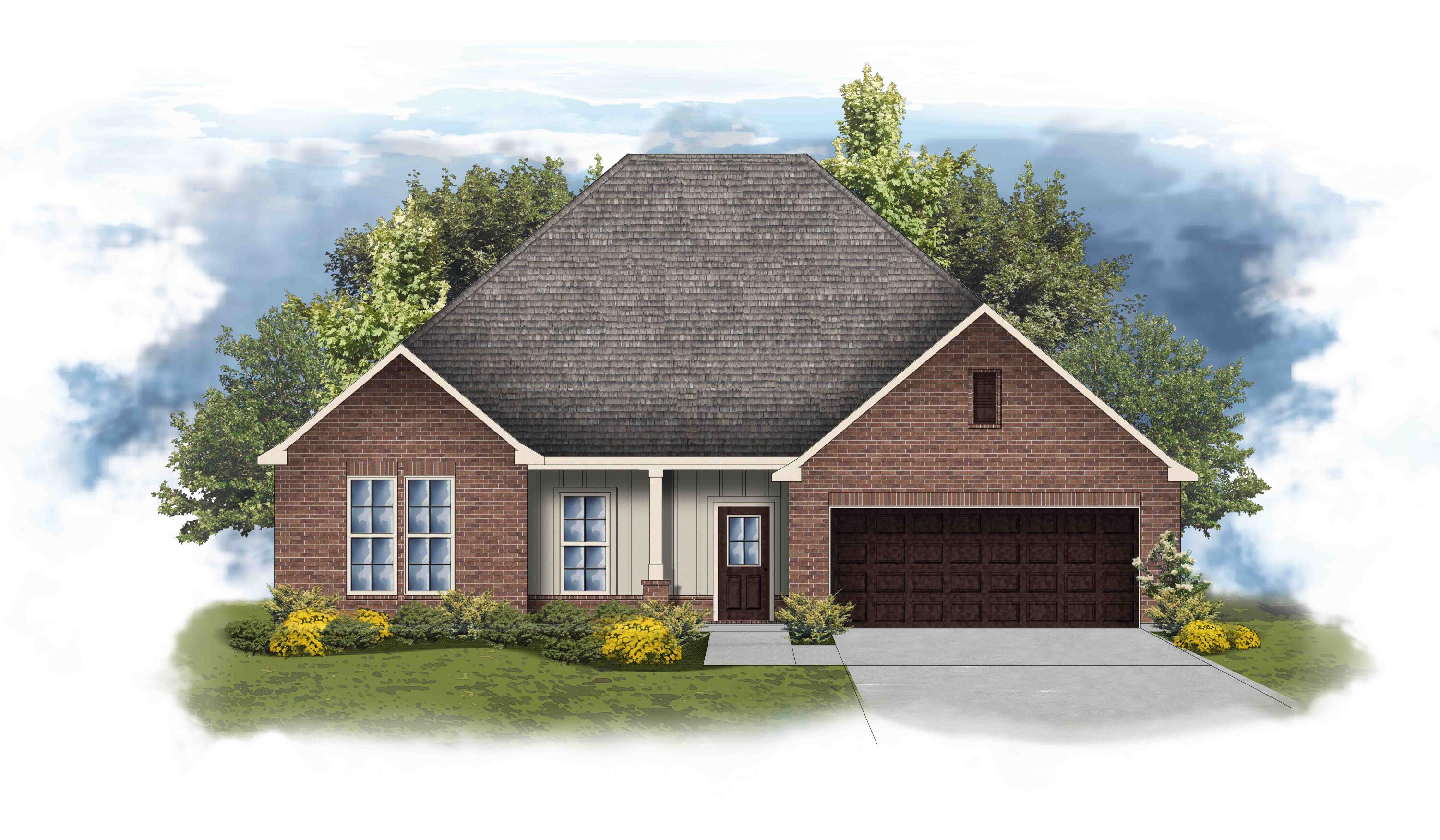 The COMSTOCK III G in Bird Song at Hammock Bay community offers a 4BR/2BA, open and split design. Upgrades added (list attached). Features: double vanity, garden tub, separate custom tiled shower, and walk-in closet in master bath, double vanity in 2nd bath, walk-in closet in beds 2 and 3, kitchen island, walk-in pantry, covered porches, undermount sinks, custom kitchen backsplash, crown molding, LED lighting, smart connect WIFI thermostat, framed mirrors in all baths, landscaping package, architectural 30-year shingles, flood lights, and more! Energy Efficient Features: water heater, electric kitchen appliance package, vinyl low E windows, and more! Energy Star Partner.