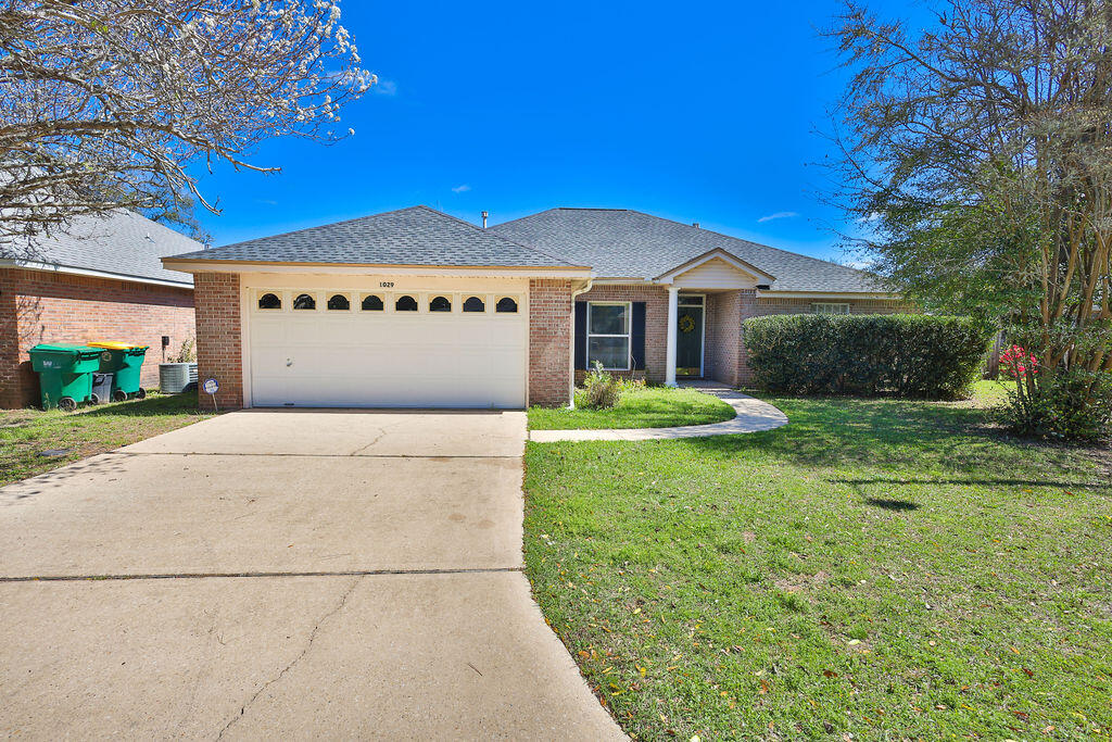 Welcome to this well-maintained home lovingly cared for by its original owner, offering a wonderful opportunity for its next chapter. Some major updates have already been completed, including a new roof & HVAC system installed in 2022. The home is move-in ready while still offering the perfect canvas for buyers who want to add their own personal style & modern updates. With a comfortable split floor plan, versatile living spaces, & solid bones, it's easy to envision making this home truly your own. Conveniently located between Eglin Air Force Base & Hurlburt Field, this property is ideal for military or civilian commuters alike, a starter home or retirees. You'll also enjoy being just minutes from shopping, restaurants, schools, & local worship centers, with the beautiful Emerald Coast beaches only about a 10-minute drive away. Whether you're looking for a primary residence, investment opportunity, or a home you can update over time, this property offers location, value, & potential in the heart of Fort Walton Beach. The backyard features a large green space ready for playing kids or even a pool with a back porch that covered & perfect for backyard gatherings for summer or football season. The home also includes a yard building that makes it easy access for yard tool & home maintenance projects. Don't wait to make this your home!