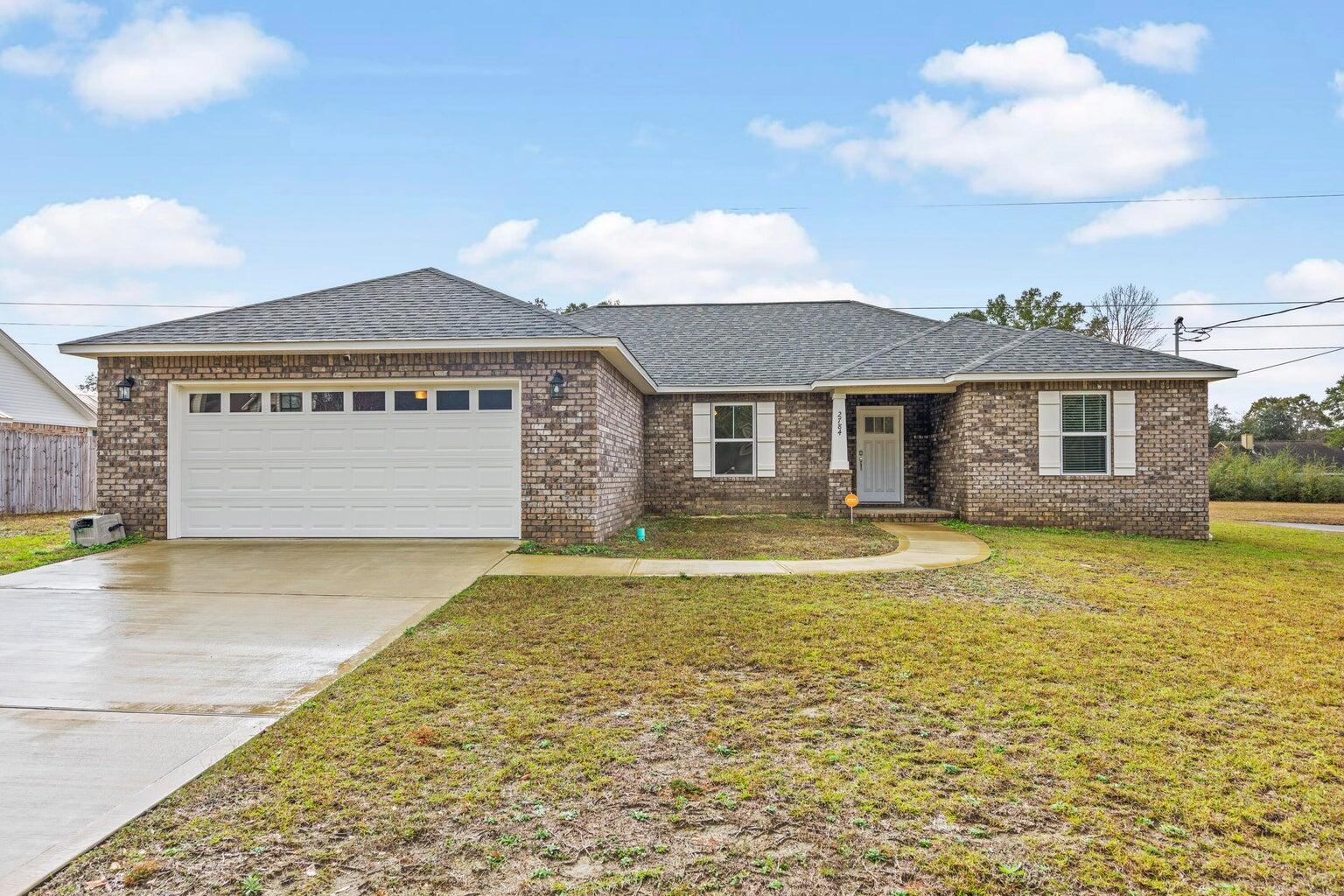 Welcome to this spacious 4-bedroom, 2-bathroom home located in Crestview, FL. This charming house boasts a large kitchen perfect for cooking and entertaining, as well as a covered patio for enjoying the outdoors. Situated on a large lot, there is plenty of room for outdoor activities and relaxation. With 4 bedrooms, there is ample space for a growing family or guests. Don't miss out on the opportunity to make this house your home. Contact us today to schedule a viewing!

Non-Restricted Breed pets allowed with photo proof and $400 non-refundable pet fee. No smoking or vaping in the property. Contact 850-786-1255 for showing or apply at rentwithbsr.com