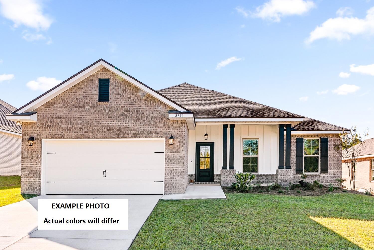 Awesome builder rate plus FREE refrigerator! Restrictions apply. 

The RODESSA IV G in Young Oaks community offers a 4BR/2BA, open design. Upgrades added (list attached).
Features: double vanity, garden tub, separate shower, and walk-in closet in master bath, double vanity in 2nd bath, walk-in closet in beds 2 and 3, kitchen island, walk-in pantry, covered porches, undermount sinks, LED lighting, crown molding, ceiling fans in living and master, custom framed mirrors in all baths, landscaping, architectural 30-year shingles, flood lights, and more!
Energy Efficient Features: water heater, electric kitchen appliance package, vinyl low E MI windows, and more! Energy Star Partner.