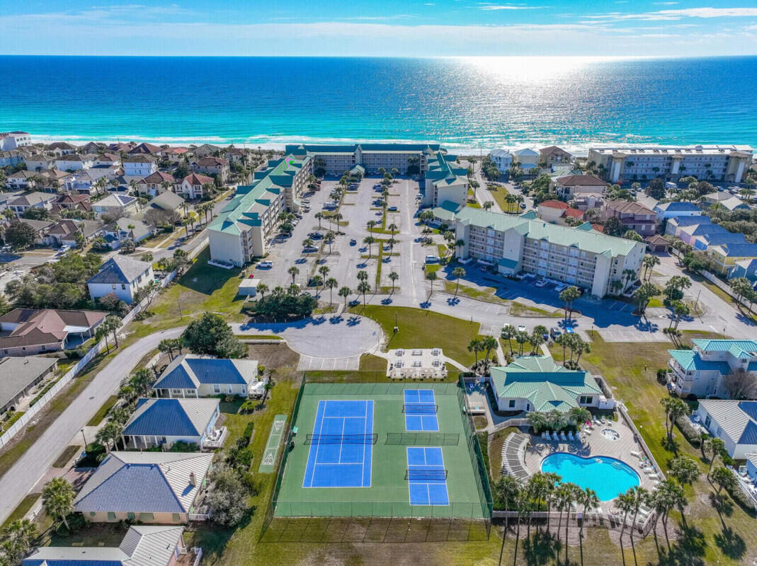 PRIVATE BEACHFRONT Resort -Maravilla is one of the very few Resorts that is Pet Friendly for Rental Guests. Maravilla OWNS the beachfront land; all guests have access to PRIVATE BEACH.    Well-run HOA with Solid financials.  Renovated with over $100K in updates (done right)!

The condo is a GREAT rental INVESTMENT!  Rented on a short-term basis for over 13 years.  Over the past 5 years, it consistently grossed between $50-77K in gross rental income (rent-line only, no cleaning fees or taxes included in that figure!) Comes with 2026 Rentals on the books!  
It's a low-density resort--only 4 stories means fewer people on the beach! It has over 300 linear feet of PRIVATE beach and seasonal beach service available. 

This is a turn-key, fully furnished, decorated, equipped and rental ready. It is fully renovated with all new ceramic tile throughout, new wood kitchen cabinets (not particle board), granite, New bathroom vanities, turnkey furnishings.  

Also notable, Maravilla has completed all of its inspection on structural and balconies--fully inspected and repaired.  Since this was all done and we paid the special assessments, so the new buyers should be insulated from huge special assessments in the near future.    

Rented on a short-term basis for over 13 years.  Over the past 5 years, it consistently grossed between $50-77K in gross rental income (rent-line only, no cleaning fees or taxes included in that figure!) 
Disclaimer.  There have been a few updates in the decor since the photos were taken.  Some personal items and artwork do NOT convey.