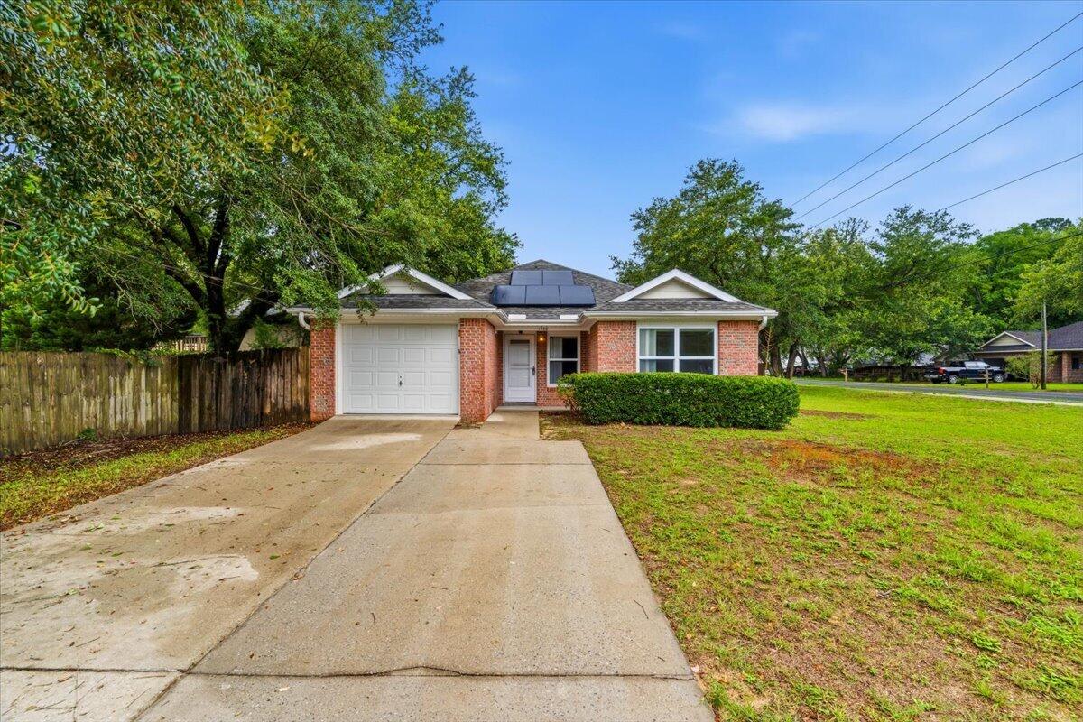 Professional photos coming soon. Available for showings June 17th. 
Move-in ready and affordable home in highly sought-after Niceville! This sparkly clean 3-bedroom, 2-bath home features new luxury vinyl plank flooring throughout, brand-new carpeting in the bedrooms, and fresh interior paint, giving the home a fresh, inviting feel. Attached one car garage and split bedroom floor plan. 

The roof was replaced and permitted in 2021. 

Whether you are a first-time buyer, downsizing, or looking for an affordable home in a desirable location, this property is one you won't want to miss!