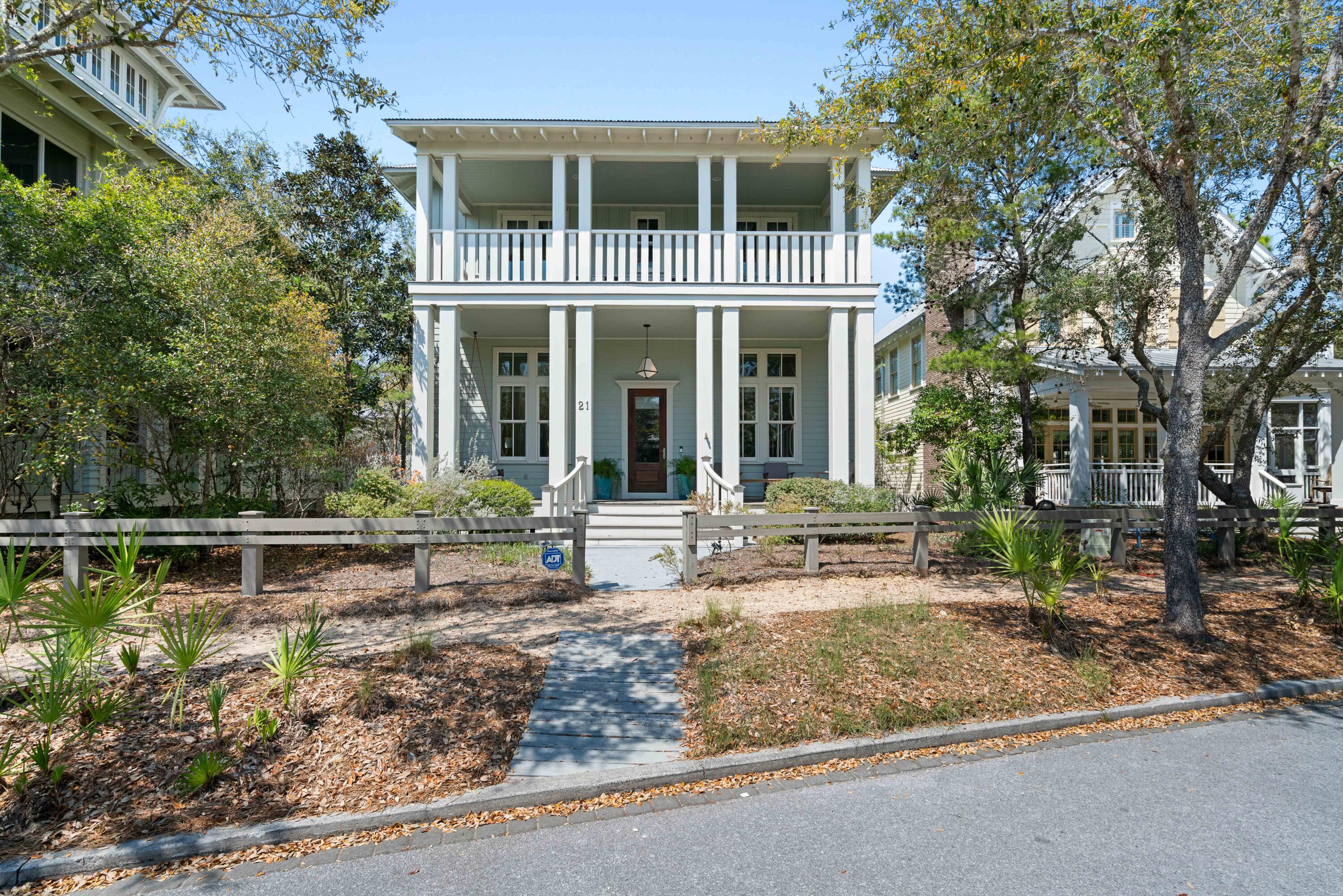 Introducing a timeless WaterColor retreat along 30A, ideally situated within the coveted Phase 3--a low-turnover enclave where opportunities to own are exceptionally rare. This beautifully maintained 5-bedroom residence spans 3,341 square feet and embodies refined coastal luxury with enduring craftsmanship and thoughtful design throughout.

Designed to comfortably accommodate multiple families, the home features two stunning master suites, a dedicated bunk room, and two additional guest bedrooms, offering both privacy and flexibility. The expansive floor plan seamlessly blends indoor and outdoor living, creating an ideal setting for both entertaining and relaxed coastal living. The first floor showcases rich hardwood flooring, soaring ceilings, and an abundance of natural light pouring through tall windows and French doors that open to a spacious screened porch. This outdoor living space is a true highlight--complete with a fully equipped outdoor kitchen, generous entertaining area, and access to a second-story balcony, delivering a unique and layered indoor-outdoor experience.

Back inside, the chef's kitchen is equally impressive, featuring premium Thermador and Viking professional-grade appliances, an oversized island with seating for five or more, and a dedicated beverage center--perfectly designed for gathering and hosting.

Meticulously maintained and rarely available in one of WaterColor's most sought-after phases, this exceptional residence represents a unique opportunity to own in Phase 3, where homes are tightly held and demand continues to exceed supply.

Contact our team directly for rental projections and cost to own!