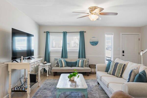 45k+ IN RENTAL! GREAT BEACH INVESTMENT! BRING ALL OFFERS! Turnkey, fully furnished end-unit townhome offering a rare combination of short-term rental potential, private outdoor space, and flexibility in Panama City Beach. Less than five minutes to the sugar-white sand and Gulf waters, this property is positioned for buyers looking to enjoy the beach lifestyle while owning an income-producing coastal asset.

Unlike many nearby properties, there is no required HOA. Owners may choose to opt into the community amenities if desired, but participation is not mandatory. As a townhome rather than a condominium, the property does not require condo financing, providing added flexibility for buyers. Currently enrolled in a rental program, this well-maintained home is ready for immediate personal use or continued short-term rental operation. It is being offered fully furnished, allowing the next owner to step into a turnkey opportunity without the added time and expense of furnishing a beach property.

As an end unit, the townhome also features additional private lawn space--an attractive benefit for owners, guests, and pet owners. The pet-friendly community includes access to a private pool, gazebo, and shuffleboard area. The home also carries a termite bond for added peace of mind.

Conveniently located just a few miles from Pier Park, dining, shopping, entertainment, and the best of Panama City Beach, this property offers both rental appeal and long-term value in a highly desirable coastal market.
COME SEE IN PERSON AND BRING AN OFFER! GREAT INVESTMENT!