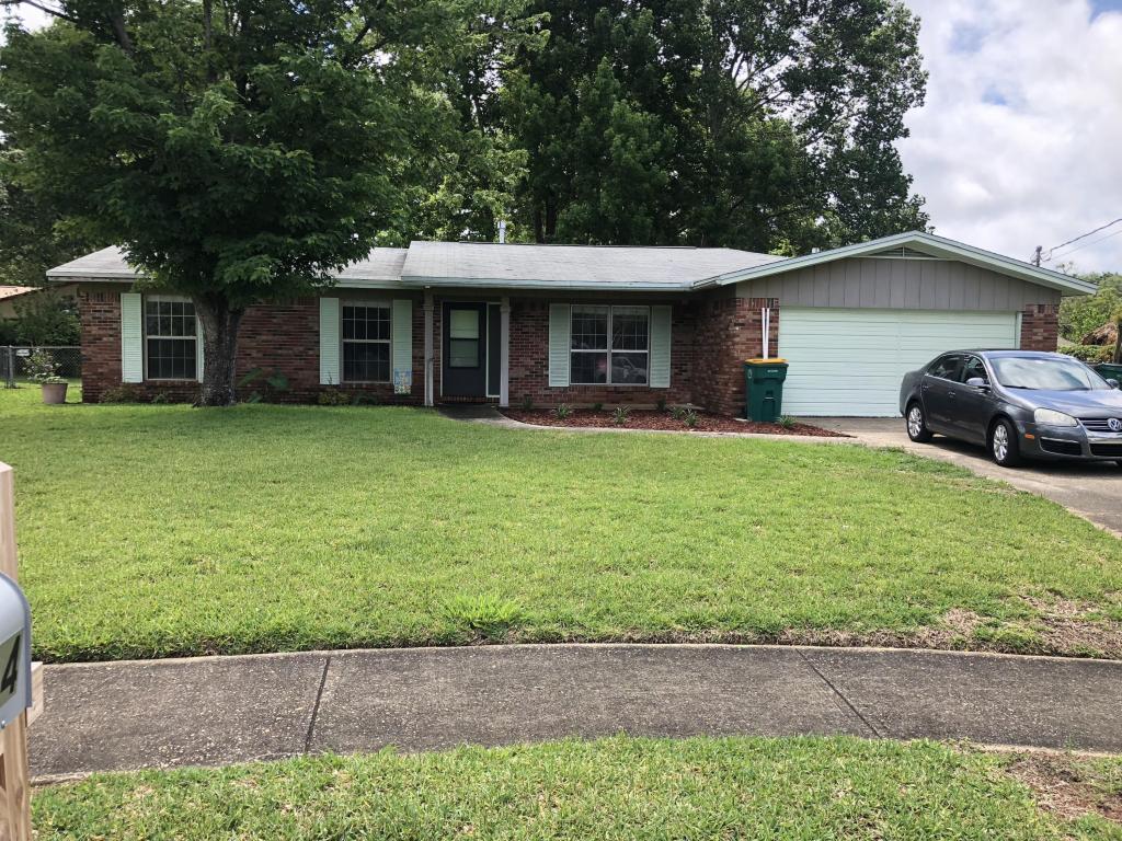 Large 3 bedroom, 2 bathroom brick house located on a large lot in a cul de sac. The home has been recently painted with new carpet in several bedrooms. There have been upgrades in the bathrooms including new tile surrounds. There are two separate living areas. The backyard is huge with big trees for shade. This home is a must see!
