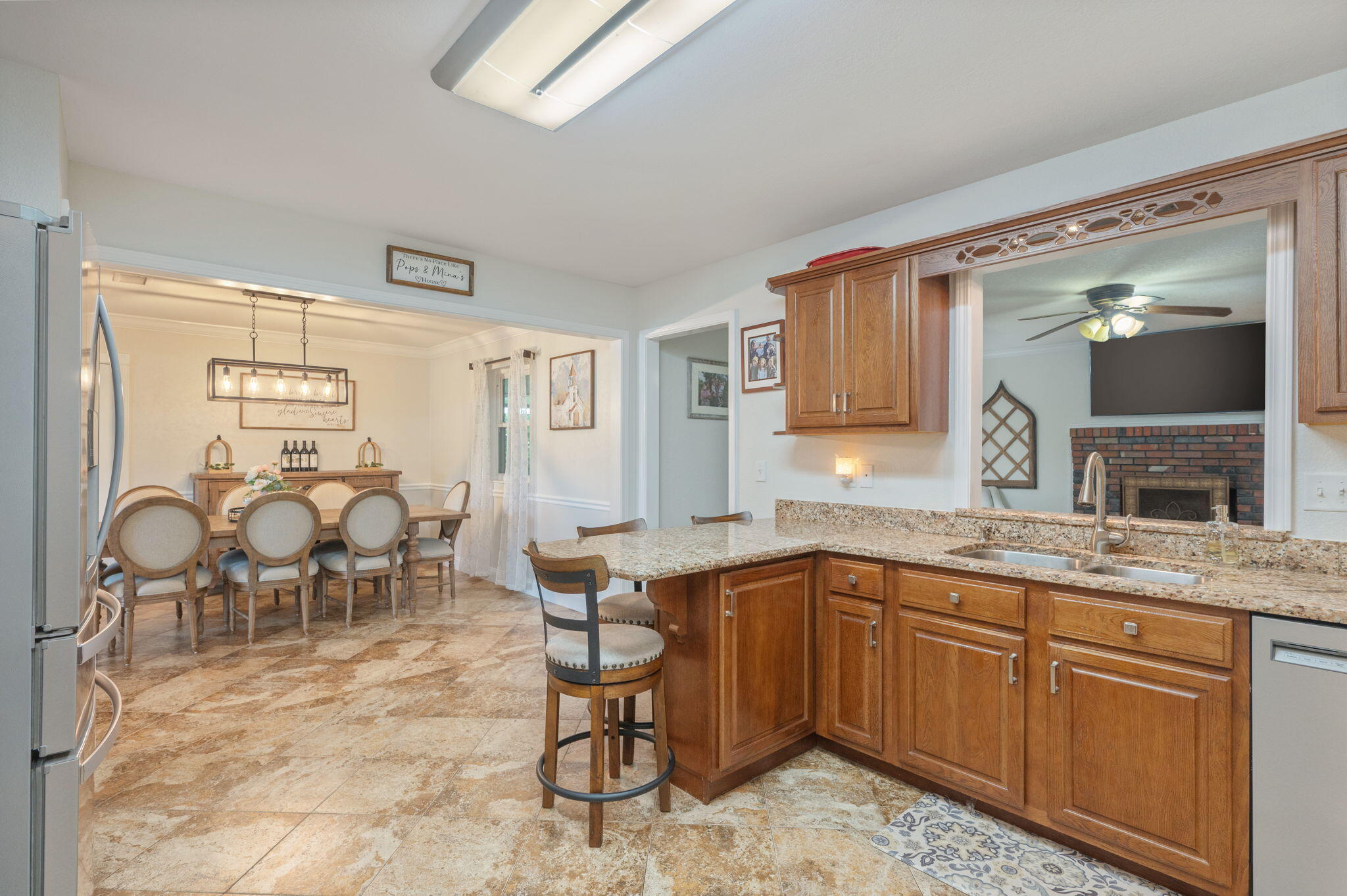 Located in the highly sought-after Northgate Subdivision of Fort Walton Beach, this beautifully updated 4-bedroom, 3-bath home offers the perfect combination of space, comfort, and family-friendly living. Situated at the end of a quiet cul-de-sac, this home has been thoughtfully updated over the years to create a warm and welcoming atmosphere for growing families. The spacious lot features a brand-new backyard deck with natural gas lines ready for effortless grilling and entertaining. Major upgrades include a complete rewire, full replumbing including new pipes connected to the sewer lines, updated kitchen and bathrooms, and new flooring throughout. In 2008, an addition was completed to provide even more living space to fit your family's needs. Conveniently located near major shopping, restaurants, Hurlburt Field, and the beautiful Emerald Coast beaches, this home also offers one of the area's most beloved traditions -- the annual neighborhood Christmas Luminations, where hundreds of homes participate in a breathtaking holiday light display. With so much to offer, this exceptional family home is truly a must-see!