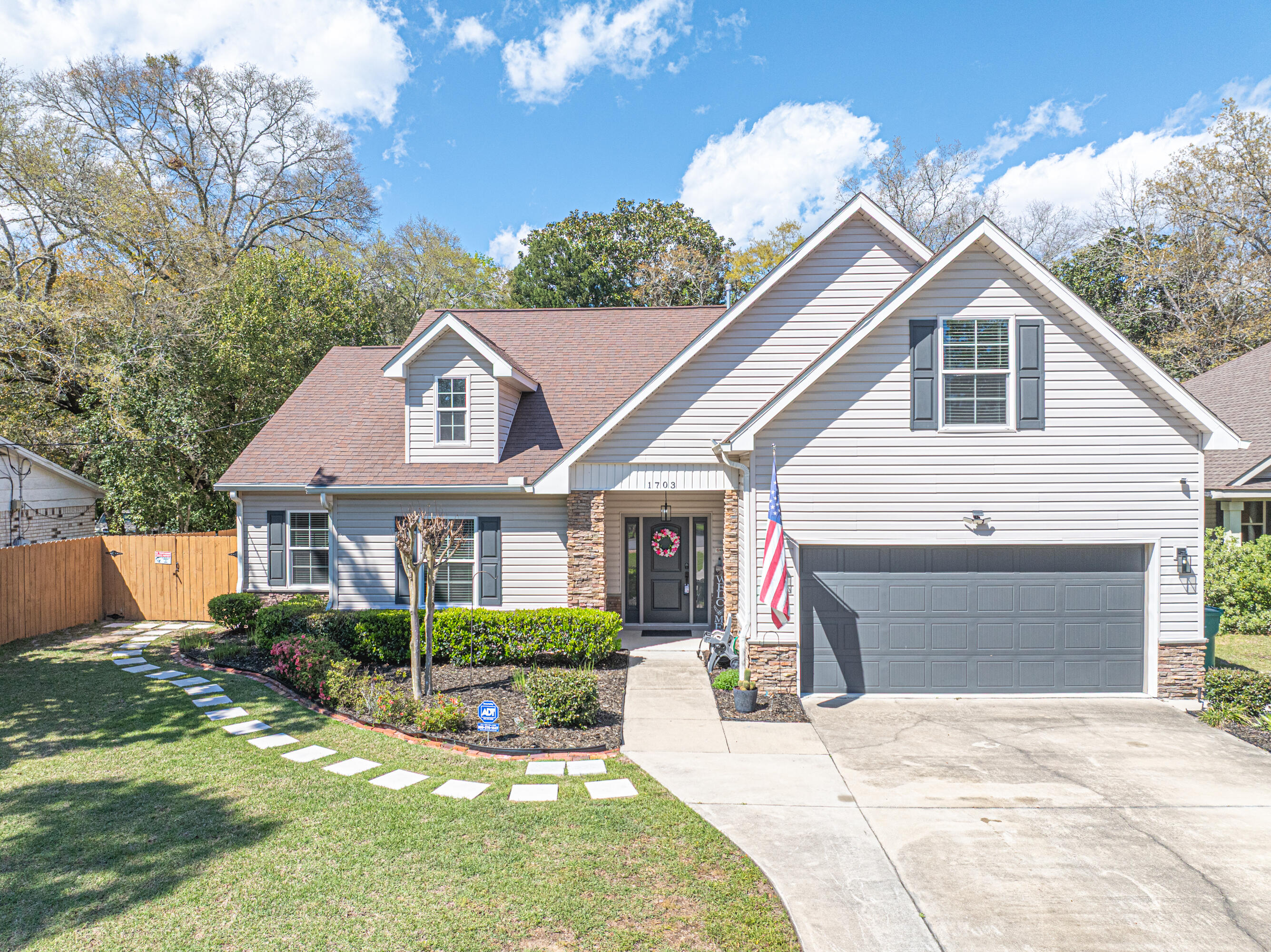 Welcome to this stunning 4 bed, 3 bath pool home in the heart of Niceville. With no HOA, situated on a cul-de-sac and convenient to shopping, Beaches and more this home checks all the boxes. Designed for both comfort and functionality, this home features an open-concept kitchen, dining room, and great room, creating a seamless space for entertaining and everyday living. The owner's suite is conveniently located on the main level with two additional bedrooms. Upstairs, you'll find a spacious 4th bedroom with an ensuite bathroom, plus a flex room perfect for an office, playroom, gaming area, extra storage, or whatever fits your needs. Step outside to your backyard oasis! Enjoy the sparkling pool, covered patio, and expansive decking, ideal for relaxing or hosting gatherings. Schedule your tour today!