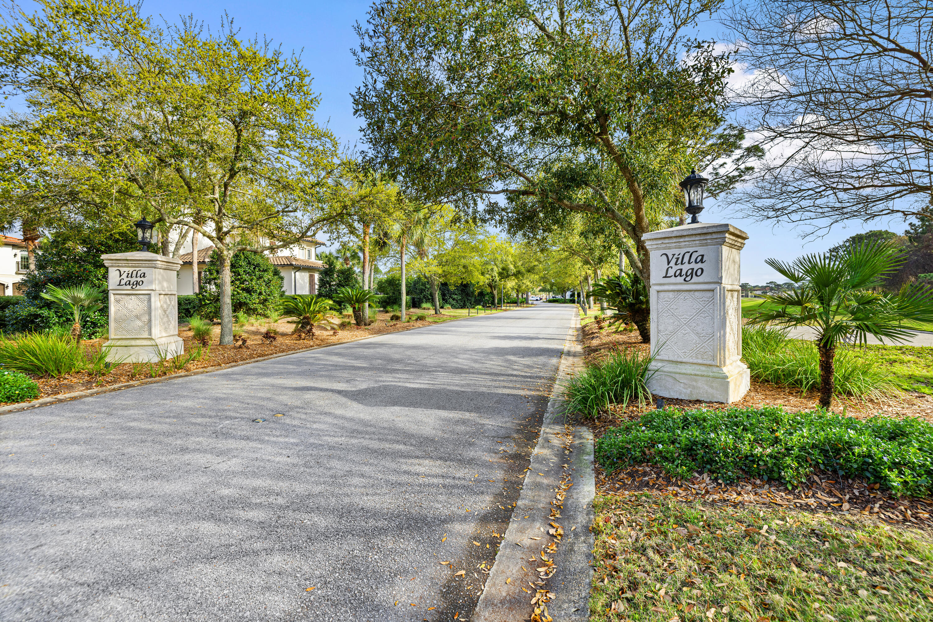 PRICE IMPROVEMENT! VILLA LAGO 3BR & 3.5BA inside the Sandestin Golf & Beach Resort! UPDATES including HVAC system. Spacious garage that can accommodate a vehicle & golf cart (included). The open-floorplan is enhanced by beautiful flooring, high ceilings, and elegant crown molding. The kitchen is designed with custom cabinetry topped with granite countertops, a large walk-in pantry, and stainless-steel appliances. The breakfast bar offers additional seating and a perfect spot for morning coffee or casual meals. With its scenic water views, the additional dining area is perfect for entertaining! The first floor also includes a powder room. Upstairs, the primary suite includes a sitting area that could also be used as an office, and a large walk in closet, with ensuite bathroom.  Two additional guest suites with ensuite bathrooms, provide privacy and relaxation for family and visitors alike. Recently updated 2-ton HVAC system for upstairs (2025)
Bring the indoors out on the inviting, covered back patio, where you can savor serene water views or fire up the grill for unforgettable evenings and breathtaking sunsets.
 As a Villa Lago owner, you'll enjoy exclusive access to the vibrant community clubhouse and sparkling pool, creating a genuine resort-style atmosphere. A golf cart is included with the home, offering effortless access to everything the resort has to offer, including white sand beaches, four championship golf courses, tennis and pickleball courts, fitness centers, the marina, and Grand Boulevard's premier dining, entertainment, and shopping venues. Whether you're seeking a vacation getaway, a primary residence, or an investment property, Villa Lago delivers versatility and luxury for every lifestyle.
