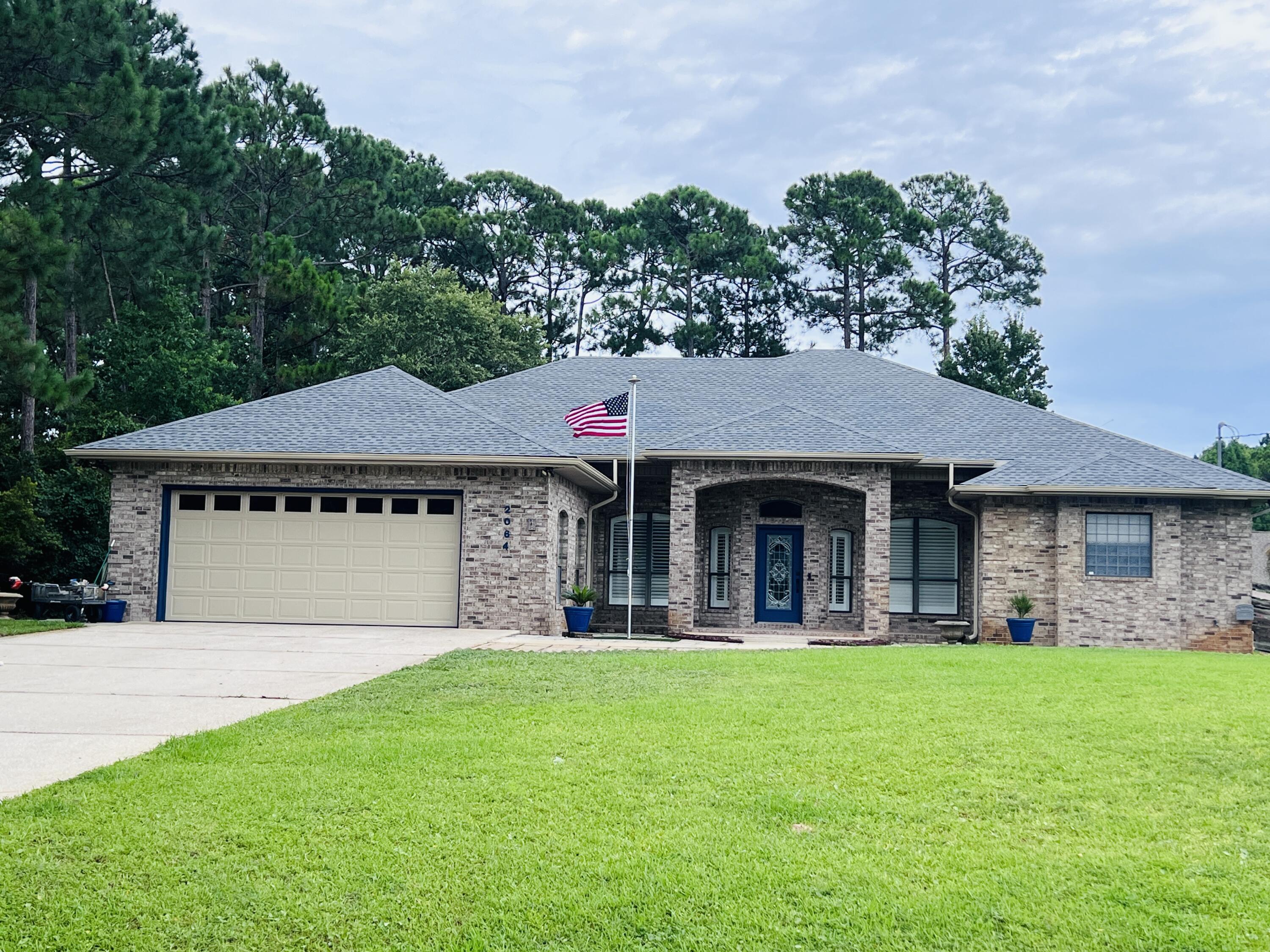 Spanning an impressive, unique custom build home that was built using the latest construction methods, to sustain 160+ mph winds. Almost 2800 SQFT of living space with 4 Beds & 2 Baths with a split floor plan situated on a private dead end cul-de-sac in Holley By The Sea, just minutes from the most beautiful beach. Exterior LED strip lighting across the front & back of the roofs edge, with ability to change the colors of your desire. Just to name a few Features: Foyer, dining & living room share 11ft ceilings and cased windows with wood shutters. Wet bar with lighted glass cabinets, a sink & fridge for your pleasure or entertaining guests. No Carpet! Dining Rm has a lighted double circular tray ceiling extending 13 feet high. Living Rm has 14-foot tall triple tray ceilings, with crown molding and hidden lighting. Very spacious and recently renovated Master Ensuite, to include a smart toilet with a heated seat, open stand up shower, led color changing mirrors, 2 walk-in closets, sitting area and a free standing tub. Fully insulated (18x8) 650 SQFT Garage with a work bench, utility sink and a smart garage door opener. Whole home Generac generator with 10 day LP supply tanks, that powers the entire house. Sitting on over half an acre, with a privacy fence and an oversized paver deck out back great for grilling and entertaining guests, as well as a covered patio- to hide from the sun. Spray foam attic insulation, keeping the interior temps cool resulting with a low power bill Also included, is access to all the amenities: 2 large pools (one is covered), kiddie pool, tennis, workout/gym, game room, beach house and much more at the 2nd largest subdivision in Florida. 
Holley By The Sea Recreation  Center!! Come check it out, lots to see!!!!!