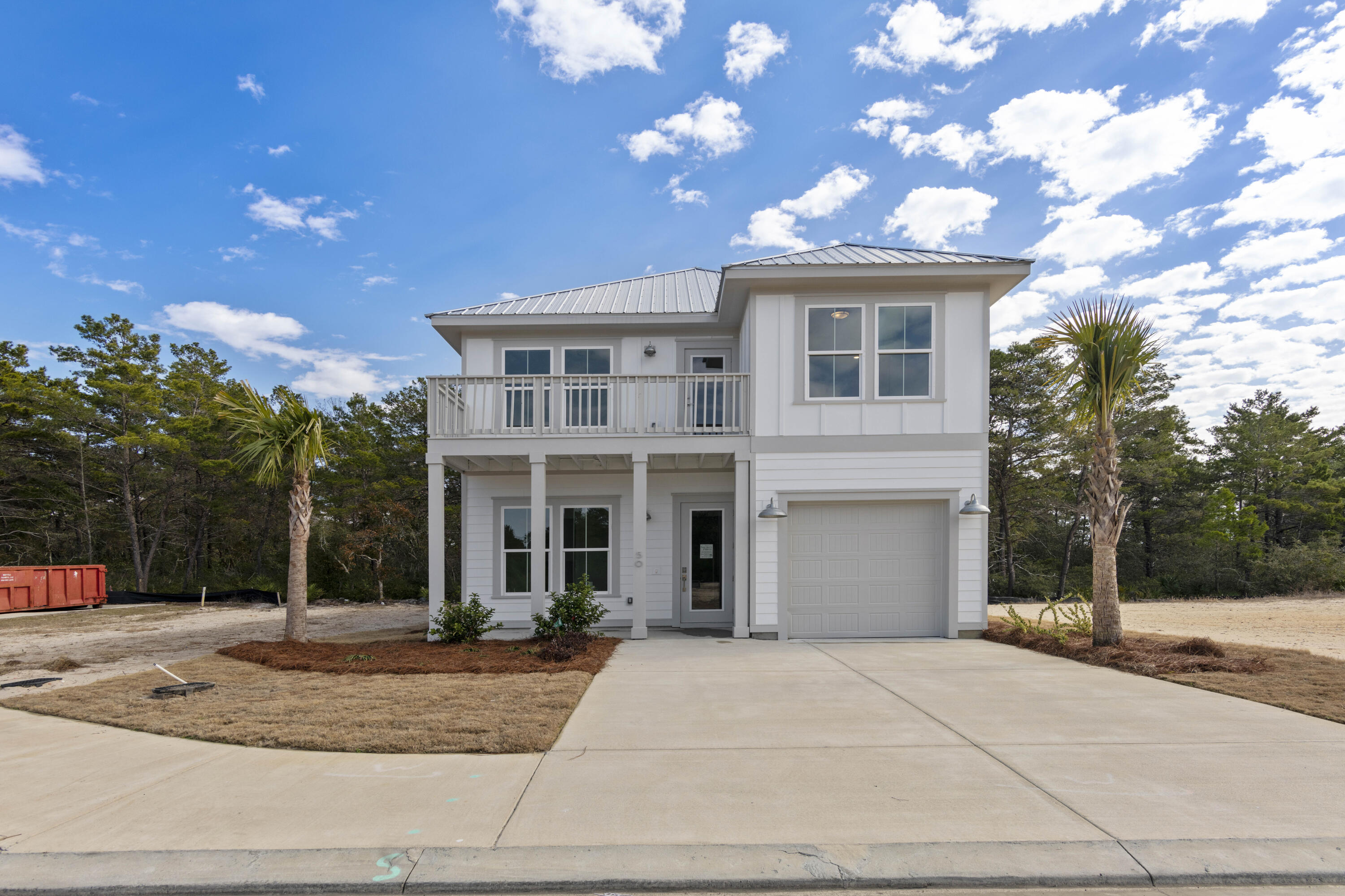 $10K FLEX CASH & MOVE IN READY!! Check out the new heated community pool at Nautilus Pointe, creating the perfect setting for year-round relaxation, nestled within the relaxed coastal setting of Inlet Beach. With just 32 homesites and 5 versatile floor plans to choose from, this exclusive neighborhood offers an ideal blend of privacy, quality craftsmanship, and proximity to the very best of Scenic 30A. The Piper floor plan features 5 bedrooms and 3 bathrooms, including a highly desirable first-floor bedroom. The main level showcases an open-concept design that seamlessly connects the kitchen, dining, and living areas creating an inviting space ideal for both everyday living & entertaining.  Located just minutes from one of the largest public beach accesses in Walton County,  Nautilus Pointe places sugar-white sands and emerald waters within easy reach. Adjacent to Rosemary Beach and 30Avenue, homeowners benefit from seamless access to boutique shopping, renowned dining, entertainment, and vibrant coastal experiences, while still enjoying the tranquility of a private residential enclave.

Each home is thoughtfully appointed with impressive standard features, including a durable metal roof, impact-rated windows and doors, quartz countertops, luxury vinyl plank flooring throughout common areas and bedrooms, 8 ft interior doors, and a gas range with vented hood in the kitchen. Buyers may select from 5 professionally curated design packages, all included as standard, allowing for a personalized yet streamlined building experience. Discover the ease of new construction living in one of Inlet Beach's most promising new communities where quality, location, and coastal lifestyle align beautifully.

*Please note: Prices may vary based on lot premiums. This listing reflects the base home price and does not include lot premium.*