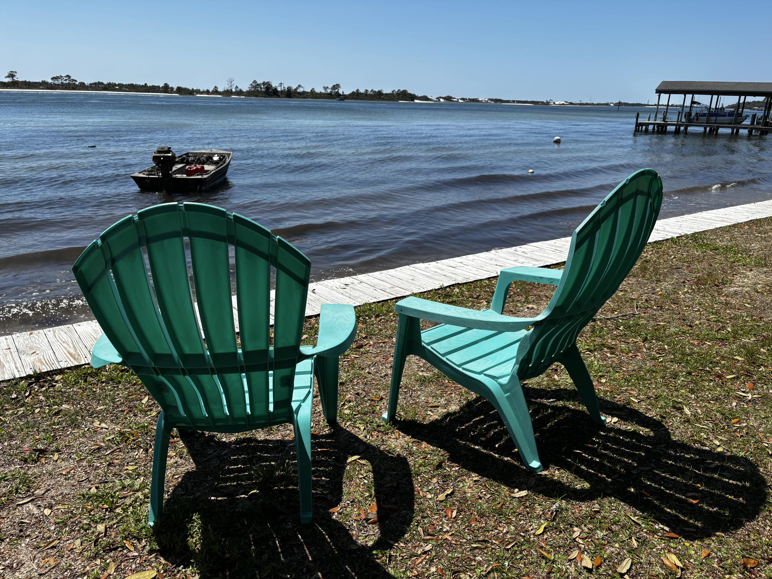 The Cedars D204 is a 1 bedroom/1 bathroom condo located on the Santa Rosa Sound in Mary Esther. This condo has been recently renovated with new paint, new large format vinyl flooring, new ceiling fan and light fixtures, new toilet and vanity in the bathroom, new refrigerator, and a new oven. 
The Cedars allows pets and short term rentals! The property has several large mature cedar and oak trees and a pool with water views of the sound. The onsite laundry facility is large and spacious.
The Cedars buildings are currently undergoing renovations so now is the time to get in on this great price and see your equity increase quickly!