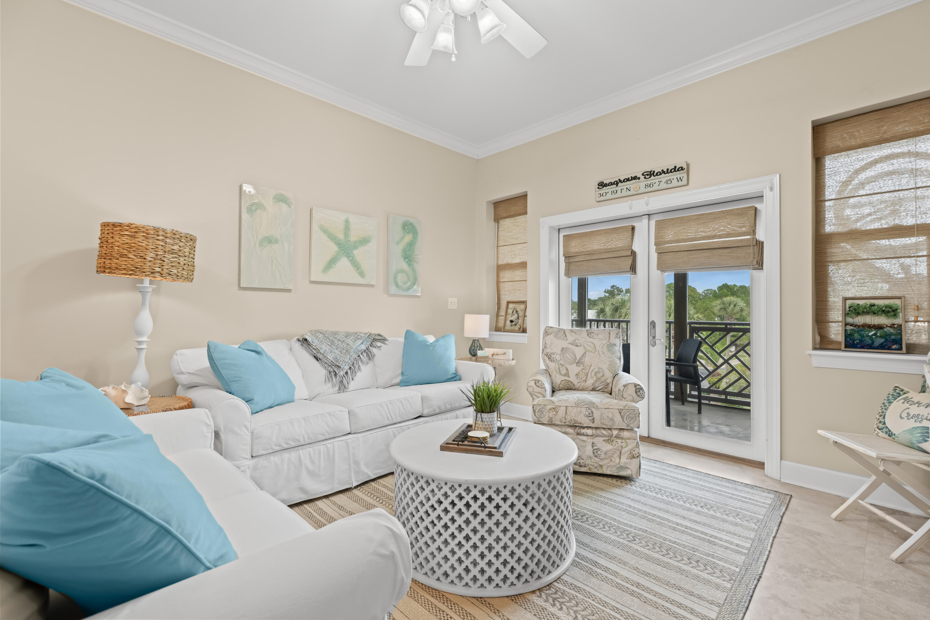 Welcome to 231 Somerset Bridge Road, Unit 1308 — a beautifully appointed, turnkey 3-bedroom, 2-bathroom condominium nestled in the desirable Seagrove Highlands community of Santa Rosa Beach, Florida. Just a short stroll to the sugar-white sands of the Gulf of Mexico and located off iconic Scenic Highway 30A, this third-floor unit blends convenience, coastal charm, and investment opportunity into one irresistible package.  Situated less than half a mile from the beach and within minutes of Seaside, WaterColor, and Grayton Beach, this residence places you at the heart of Florida's most beloved beach destination. Whether you're looking for a primary home, a second home retreat, or a high-performing vacation rental, Unit 1308 offers the ideal balance of location, amenities, and comfort. HVAC was replaced in 2024.  New Washer/Dryer combo was purchased in May.  Kitchen counters were replaced in 2021.  

*All listing information is deemed reliable but not guaranteed. Buyer and buyer's agent to verify all details, including dimensions, square footage, HOA fees, and property information to their own satisfaction.

*Video/Audio Recording Disclosure:
For the safety and security of the property, the seller may utilize active video and/or audio surveillance devices on the premises. By entering the property, visitors acknowledge and consent to potential recording. Please do not touch personal belongings.