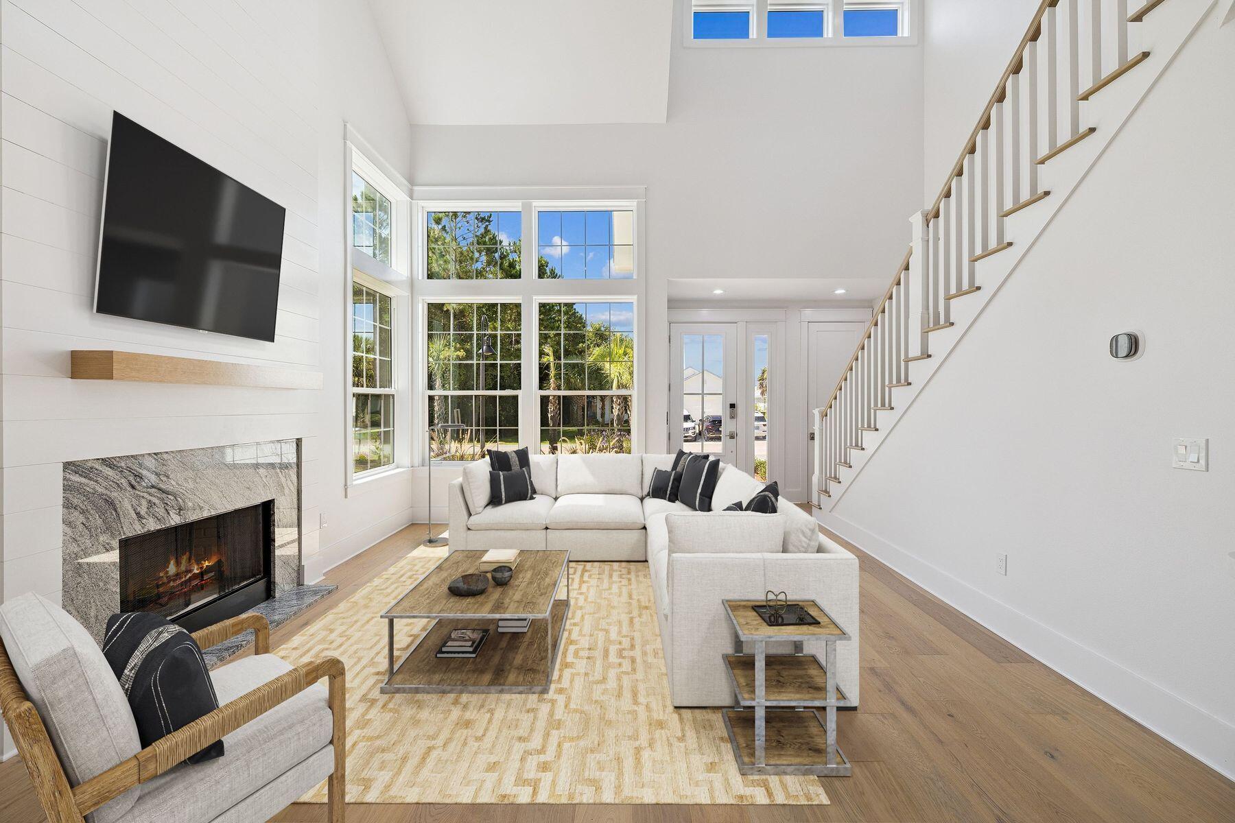 Eagle Bay Luxury Waterfront Residences. Discover an extraordinary collection of waterfront residences nestled along a tranquil canal with direct access to the pristine waters of Choctawhatchee Bay. These meticulously crafted four-bedroom, two-and-a-half-bath homes represent the pinnacle of coastal living in coveted South Walton.
Each thoughtfully designed residence showcases an expansive open-concept layout featuring gourmet kitchens with premium finishes and spacious primary suites with private en-suite bathrooms. Wake to endless water views from the dining spaces, primary bedroom, and upper-level bedrooms, creating a constant connection to the bay's natural beauty. Premium amenities include two-car garages with full epoxy floor coating, expansive lots offering abundant space for outdoor entertaining, and direct navigable water access perfect for boating enthusiasts. These new construction homes ensure modern efficiency while providing the perfect backdrop for creating lasting memories with family and friends.

Whether exploring Choctawhatchee Bay or enjoying serene canal views, Eagle Bay offers an unparalleled opportunity to embrace the South Walton waterfront lifestyle. Experience the extraordinary convergence of luxury, location, and value in these exceptional homes.