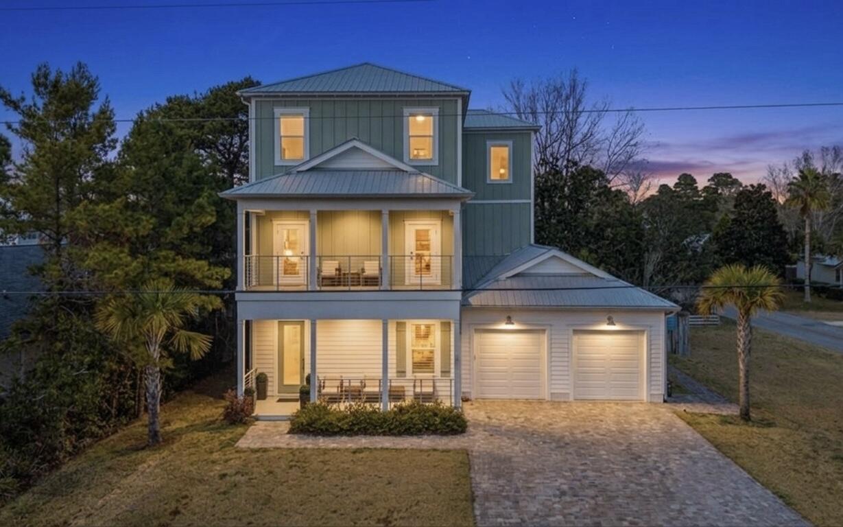 In its first year on the rental market in 2024 the actuals were $148,222, increasing to $161,519 in 2025. Experience refined coastal luxury at 111 Walnut St., a 6 bedroom, 5.5 bathroom residence on a prominent corner lot with no HOA. The first floor checks all the boxes! Designed for elevated living and exceptional rental performance, this three-level home offers an open-concept layout, a chef's kitchen with quartz countertops, premium stainless appliances, and an expansive breakfast bar. Outdoor living shines with a private pool, fenced yard, and generous covered porches. The oversized 3 car garage includes dedicated golf cart space for effortless access to nearby Gulfview Heights beach and Gulf Place. Turnkey and impeccably positioned along the west end of 30A. a breeze. Located just moments from the shops and dining of Gulf Place, this property is a turn-key investment or a dream home on the West End of 30A.