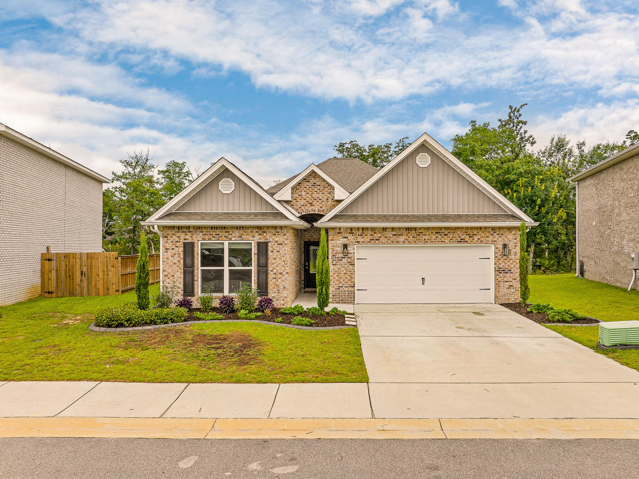**SELLER OFFERING UP TO $15,000 IN BUYER CONCESSIONS TOWARDS BUYDOWN, CLOSING COSTS, PREPAIDS AND/OR HOME WARRANTY**

Enjoy the best of coastal living in this beautifully maintained home, ideally located less than half a mile from the Freeport Marina and scenic LaGrange Bayou. Nestled in a quiet neighborhood, you'll enjoy the perfect balance of privacy and convenience, with easy access to Eglin AFB, top-rated Freeport schools, and the white-sand beaches of 30A.

Designed with both comfort and style in mind, the open floor plan features 9-foot ceilings, luxury EVP flooring, quartz countertops, ivory shaker-style cabinetry throughout the kitchen and bathrooms, and a spacious covered back porch that's perfect for entertaining or relaxing after a day on the water.

The primary suite has been thoughtfully upgraded with a beautifully renovated en-suite bath featuring a freestanding soaking tub, creating a true owner's retreat. The additional bedrooms are generously sized, offering flexibility for family, guests, a home office, or hobby space.

Storage is plentiful with a spacious two-car garage and ample attic space for seasonal décor, tools, recreational gear, and more.

If you're searching for a move-in-ready home with modern finishes, functional living space, exceptional storage, and convenient access to boating, fishing, and the Emerald Coast lifestyle, this property deserves a spot at the top of your list.
