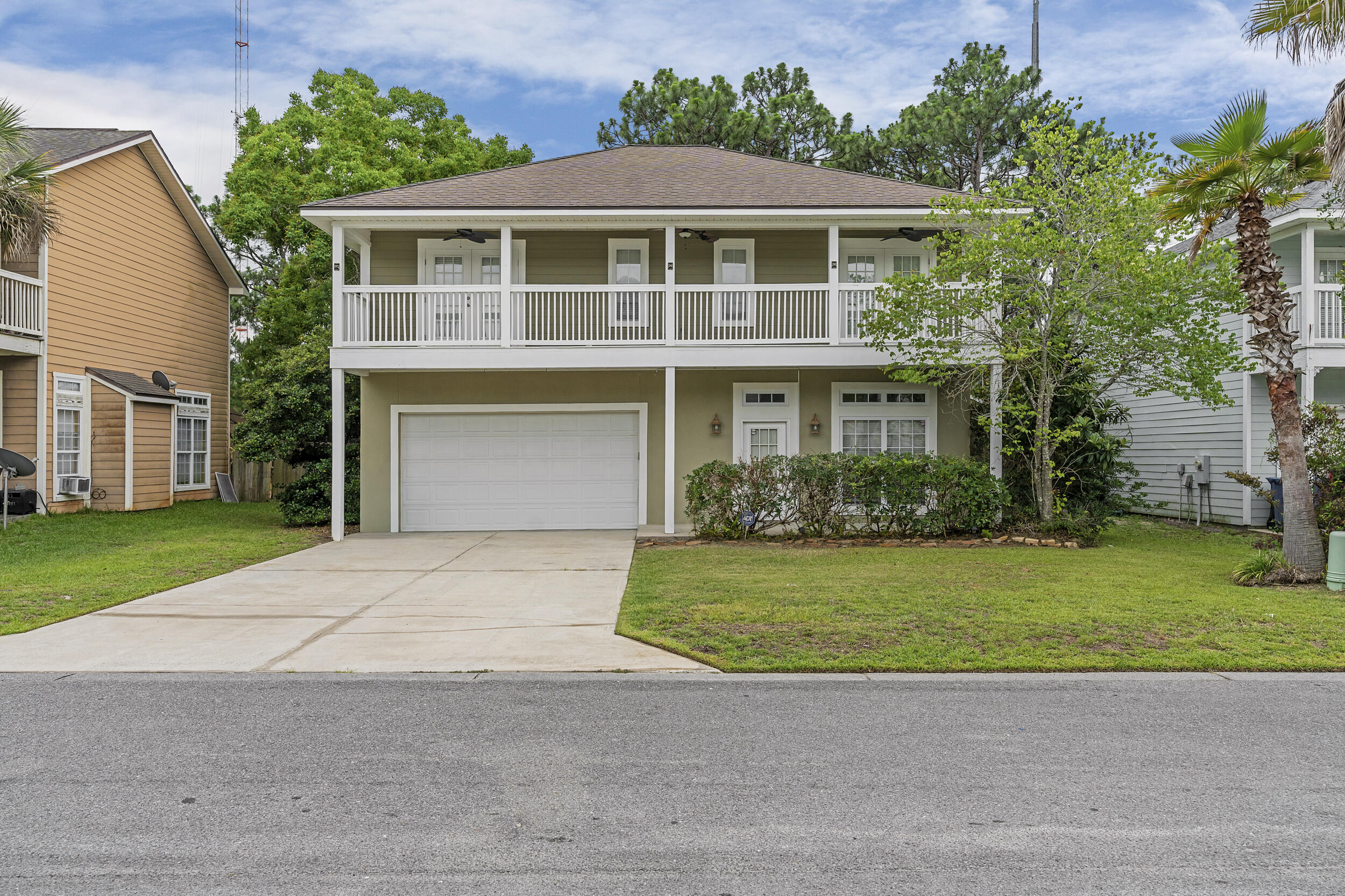 Welcome to 131 Rivercrest Circle, a charming home tucked away in the desirable Mack Bayou area of Santa Rosa Beach. This inviting two-story residence offers 3 bedrooms, 2.5 bathrooms, and a thoughtfully designed floor plan that blends comfortable living with everyday convenience.

Step inside to a warm and welcoming living space featuring abundant natural light, an open flow between the living and dining areas, and a layout ideal for both relaxing and entertaining. The kitchen is designed for functionality with ample cabinetry and workspace, making meal preparation and gatherings effortless.

The spacious primary suite offers a peaceful retreat with a private en-suite bath, while additional bedrooms provide flexibility for family, guests, or a home office. A convenient half bath downstairs, dedicated laundry area, and attached garage add to the home's practicality.

Outside, enjoy a private backyard with room for outdoor dining, gardening, or simply unwinding after a day at the beach.

Located just minutes from the white-sand beaches of the Emerald Coast, shopping, dining, entertainment, and the attractions of the 30A area, this home offers an exceptional opportunity to enjoy the best of Santa Rosa Beach living.

Whether you are searching for a primary residence, second home, or investment opportunity, 131 Rivercrest Circle combines location, comfort, and coastal charm in one beautiful package.