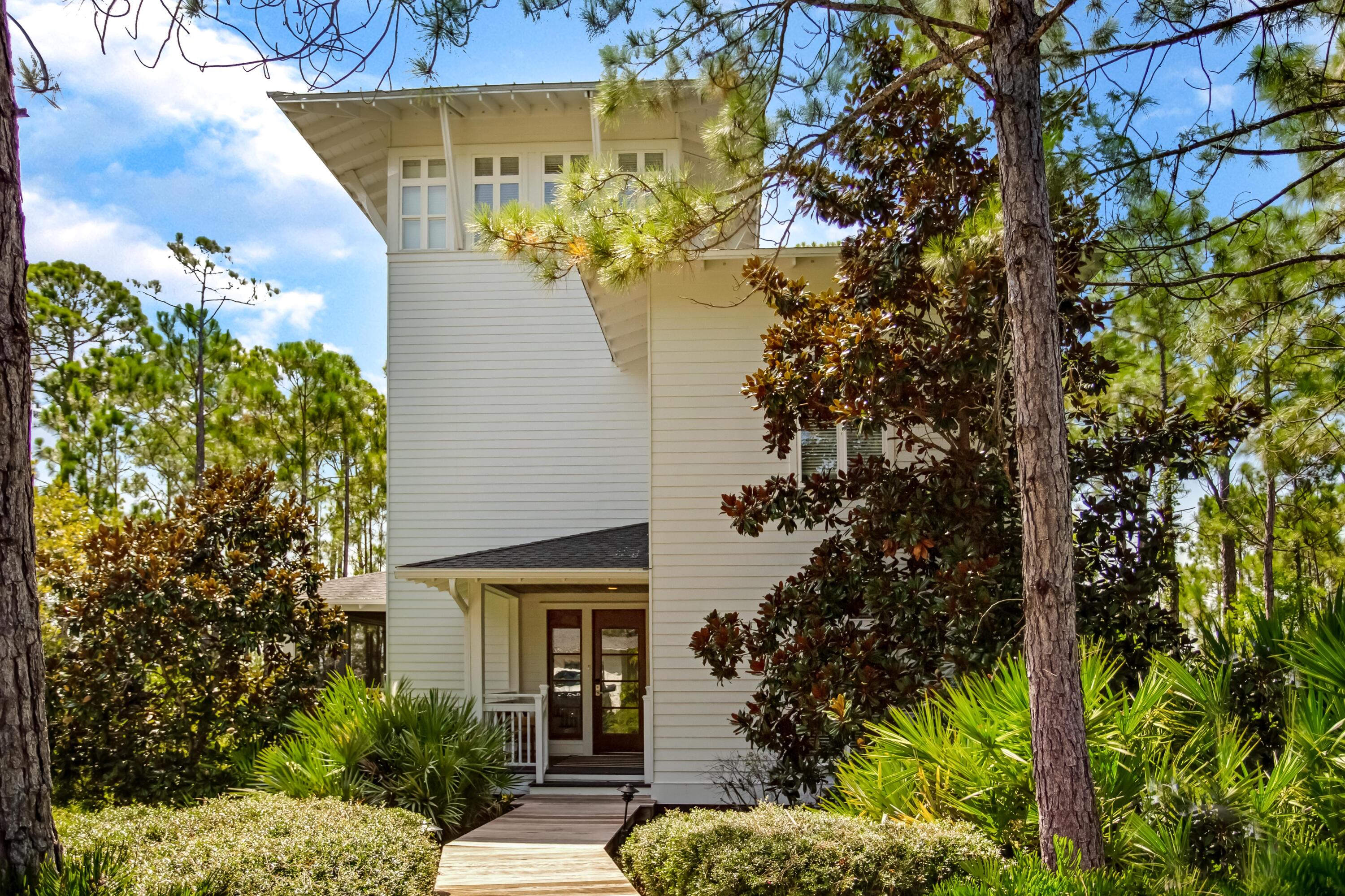 This is a FRACTIONAL OWNERSHIP property in Inspiration. 2023 Planned Weeks: 3/4-3/11, 4/1-4/8, 6/3-6/10, 9/16-9/23. Embrace the luxury & convenience Fairmont's Inspiration at Sandestin has to offer. Although your deeded interest is in a specific home, you are able to use any of these newly updated, beautiful homes. The homes feature 4 spacious bedrooms, an open living area, & two screened porches to take in the views of the Resort. This waterfront community features 20 single-family homes with a central clubhouse providing an owner lounge, heated & cooled pool, hot tub, fitness room, & summer kitchen. Ownership is a 1/10 interest entitling you to 4 weeks per year, plus a 5th week on a ''space available'' basis. Additional weeks are open for $550/week if available. There are also trading options available so your beach house can become your ski lodge and Santa Fe adobe.