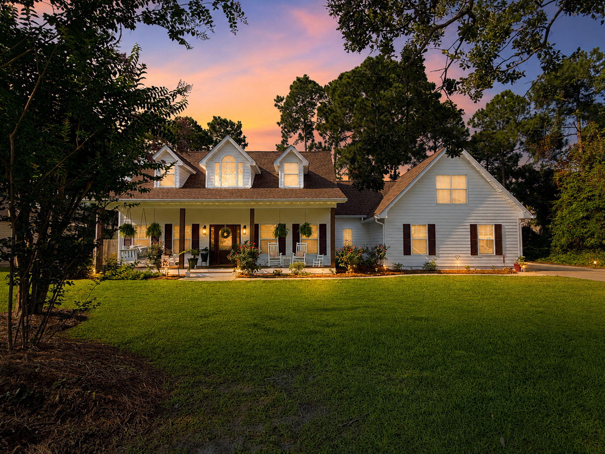 Welcome to this beautifully maintained Southern Living-style home in the heart of Miramar Beach, offering bay views, exceptional outdoor living, and the freedom of no HOA. Situated on a spacious .29-acre lot, this 4-bedroom, 3.5-bath home combines timeless charm with modern updates and incredible flexibility.
The thoughtfully designed floor plan features a private studio apartment over the garage that connects to the main home while also offering its own separate entrance from the driveway--perfect for guests, extended family, a home office, or rental potential.
Relax on the inviting covered front porch, then step inside to discover comfortable living spaces highlighted by a beautifully remodeled primary bathroom and numerous updates, including a spacious garage with a new hurricane-rated garage door.
Outside, the possibilities are endless! The privacy-fenced backyard offers both covered and open patios, a hot tub, and plenty of room to add the pool of your dreams. With ample parking for up to 10 vehicles, with a 2-car garage, 2-car carport, and even has space to park your boat or RV, this property is a rare find in Miramar Beach. Conveniently located to Legion Park boat ramp.
Located in a golf cart-friendly community, you're just a short ride to the sugar-white sand beaches of the Emerald Coast, while also enjoying easy access to premier shopping, restaurants, entertainment, and everything Miramar Beach has to offer.