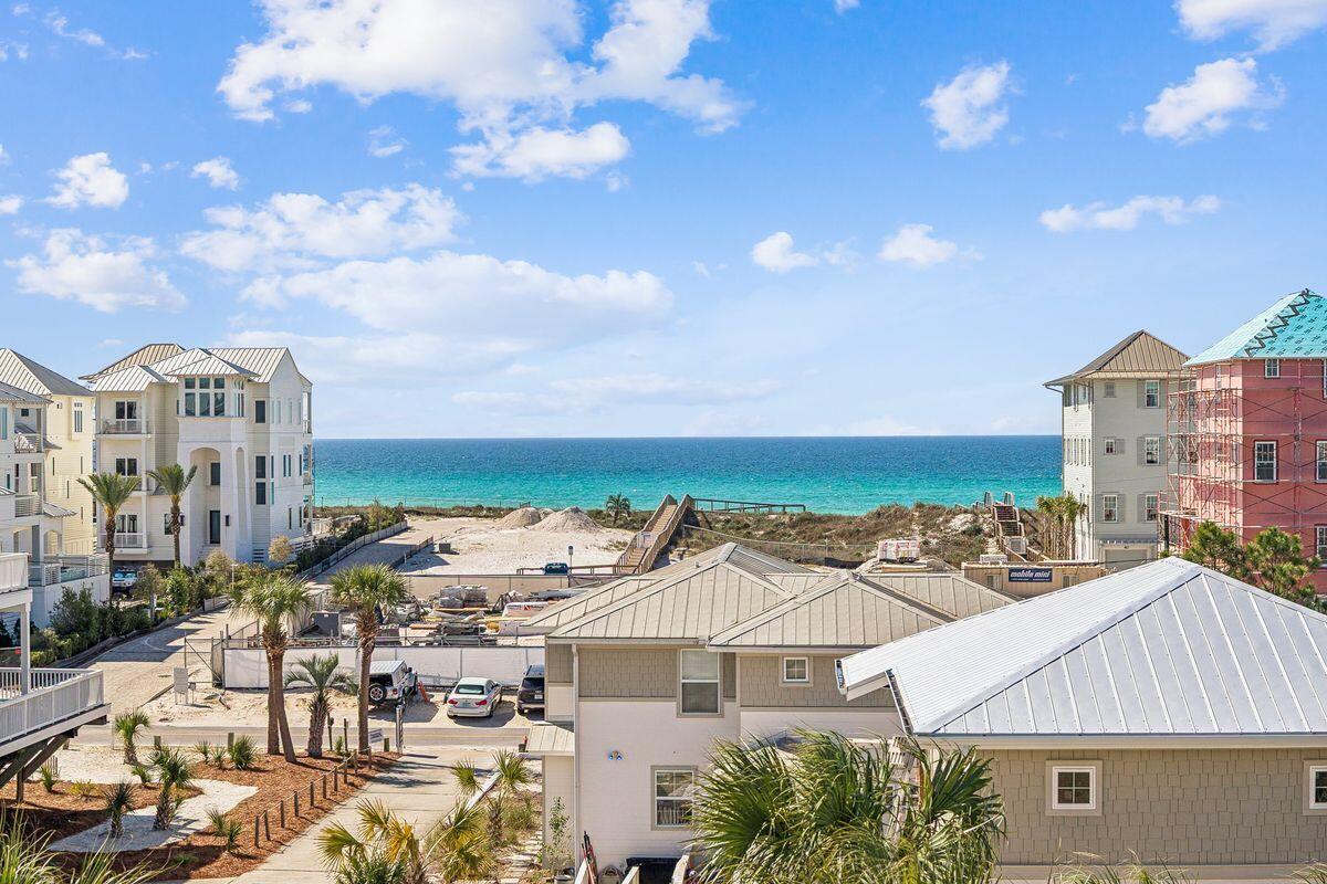 Positioned on the sought-after east end of Inlet Beach, this property presents a compelling opportunity for both investors and end users seeking long-term value. Located near Camp Helen State Park, the surrounding protected land helps preserve the natural beauty, beach frontage, and unobstructed Gulf views that make this stretch of coastline so desirable. Set on an oversized 0.3-acre lot, the home benefits from a higher elevation--an increasingly rare feature in this area--enhancing sightlines and maximizing Gulf views from multiple vantage points throughout the property. The existing home offers strong rental and lifestyle appeal, featuring a private pool, garage, and ample parking, all within walking distance to two public beach accesses. Whether enjoyed as a laid-back coastal retreat or leveraged as an income-producing investment, the property delivers on both flexibility and function. With continued growth and development expanding across Inlet Beach, this homesite also offers exceptional future upside. The combination of elevated positioning, generous lot size, proximity to the Gulf, and preserved surroundings creates an ideal canvas for a custom luxury build. Opportunities with this blend of views, location, and land size are becoming increasingly limited--making this a standout offering for those looking to secure a premium foothold in one of 30A's most desirable and evolving coastal communities.