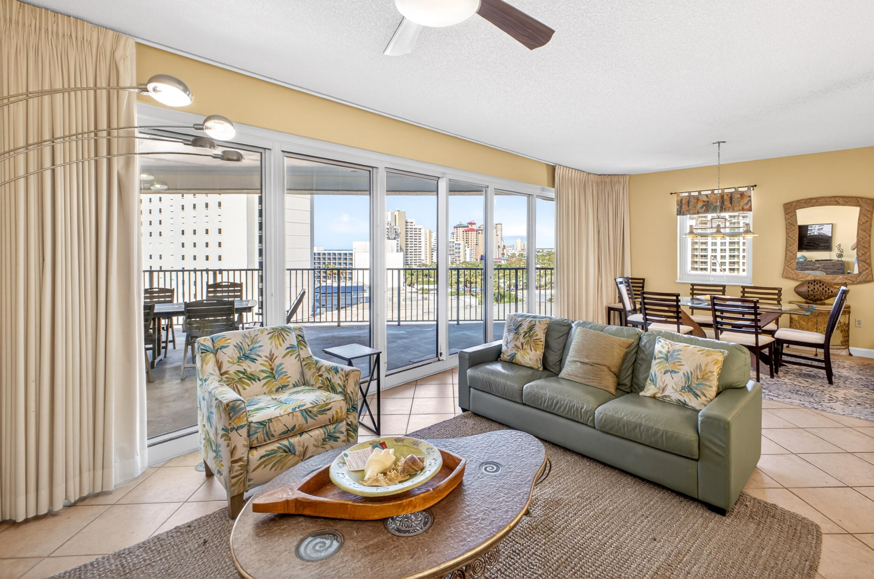 Back on the market with a new price, this Gulf-front 2-bedroom, 2-bath condo at The Tides offers a rare opportunity to create your ideal coastal retreat or capitalize on strong rental potential. Inside, the space is ready for your personal touch, while outside, a spacious 20' x 39' southwest-facing covered balcony showcases stunning Gulf views and unforgettable sunsets.

Located within TOPS'L Beach & Racquet Resort, owners and guests enjoy an unmatched amenity package, including a Gulf-front pool, tennis and pickleball courts, shuffleboard, grilling area, poolside bar and grill, and 600 feet of private beach frontage. Whether you're seeking a relaxing getaway or a smart investment, this property delivers the perfect blend of lifestyle, location, and income opportunity.