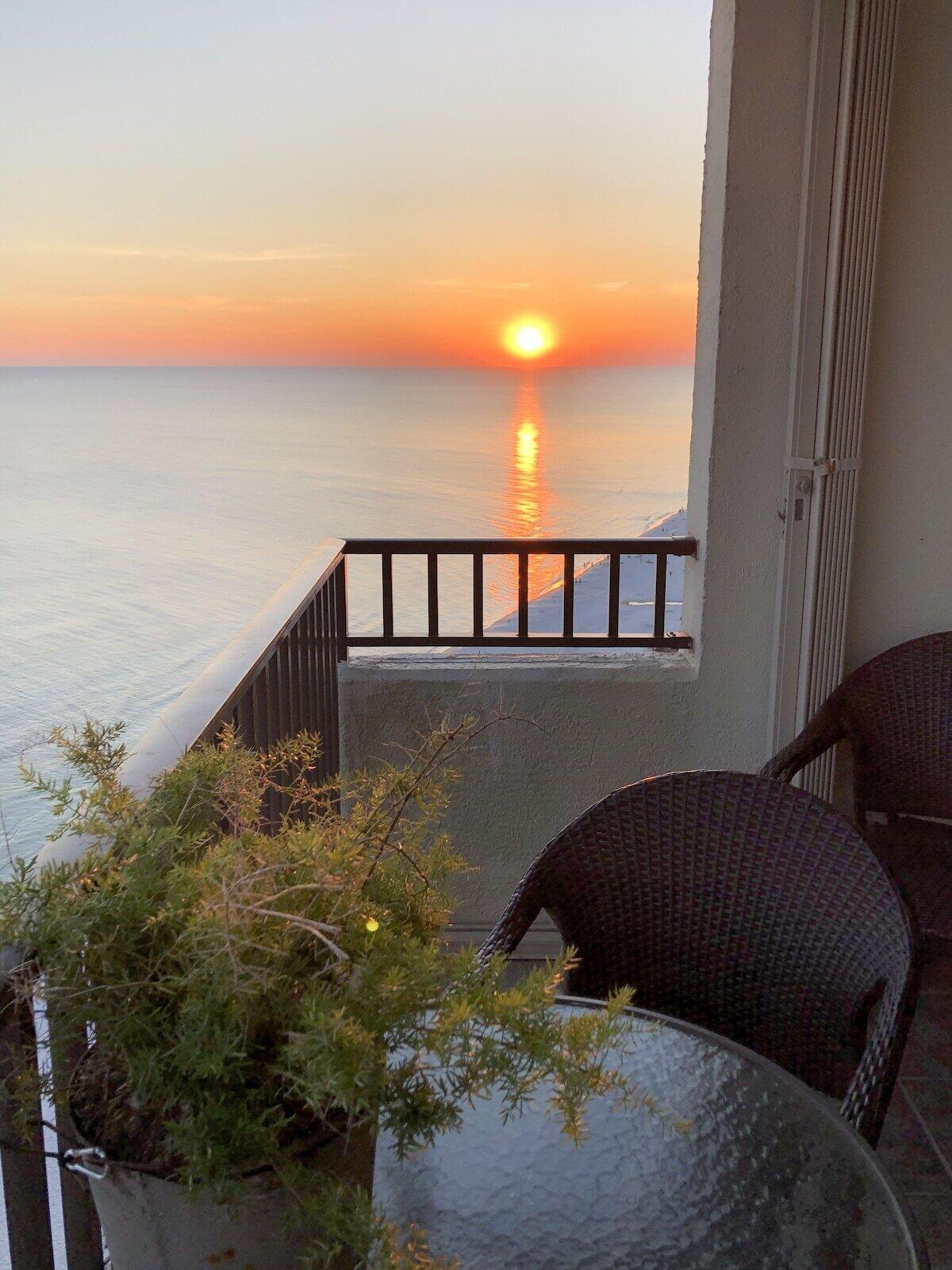 Experience stunning Gulf-front views from the 20th floor at One Seagrove Place! This beautifully maintained 2-bedroom, 2-bath condo offers direct beach access, a private balcony overlooking the emerald waters of the Gulf, and an unbeatable location along Scenic 30A. Perfect as a primary residence, vacation retreat, or income-producing investment, this fully furnished unit features an open-concept layout designed to maximize natural light and breathtaking coastal views. Residents enjoy resort-style amenities including a Gulf-front pool, tennis courts, fitness facilities, and private beach access. Just minutes from Seaside, WaterColor, boutique shopping, renowned dining, and all the attractions that make 30A one of Florida's most sought-after destinations!