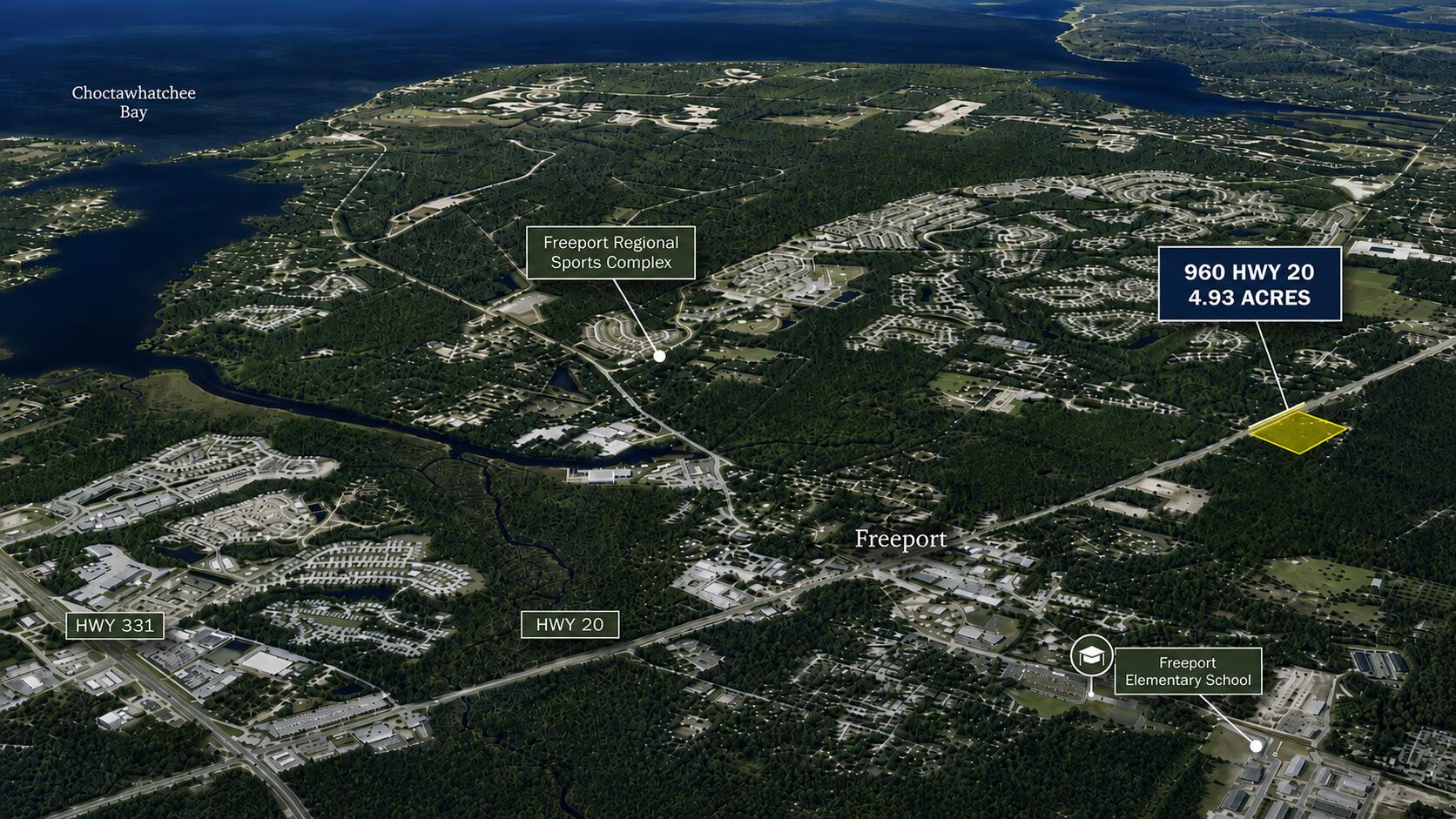 NO RECORDED PROJECT - Land