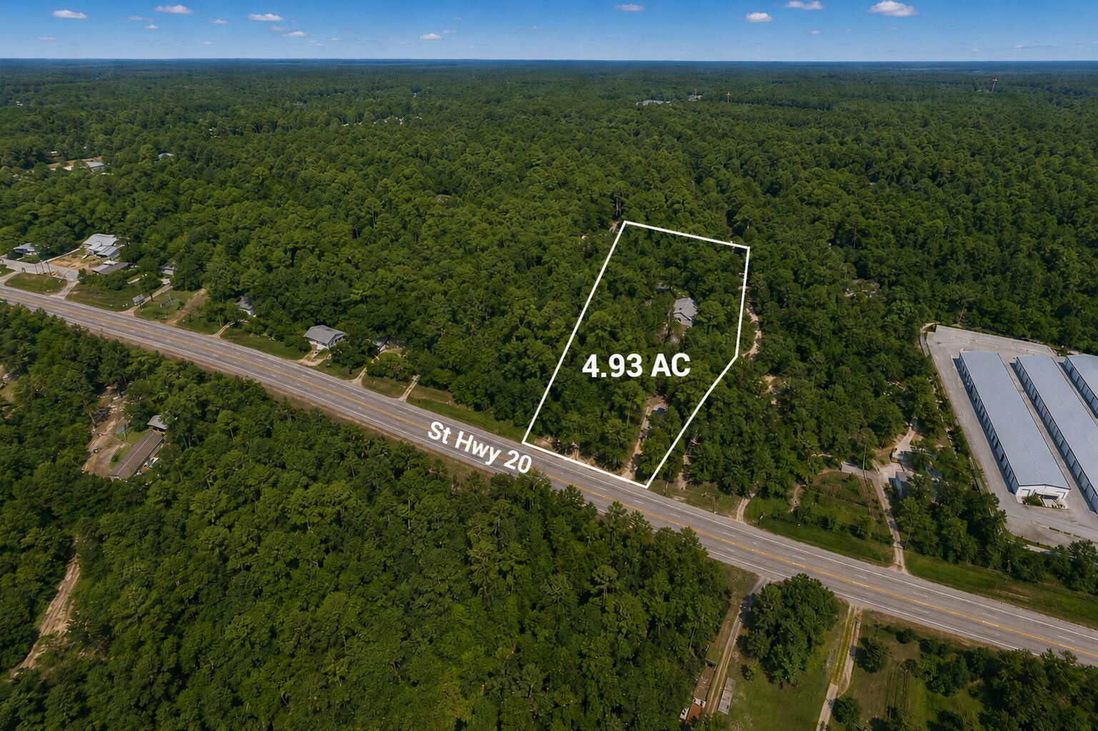 Premier 4.93-Acre Development Opportunity in the Heart of Freeport

Rarely does a parcel of this size, character, and zoning become available in one of Freeport's fastest-growing corridors.

Encompassing approximately 4.93 acres, this exceptional property is zoned Residential/Neighborhood Commercial (RC), allowing for an extensive range of residential, commercial, office, retail, and mixed-use development opportunities, subject to City approval.

Positioned just minutes from the US Highway 331 and Highway 20 intersection, the property sits within the path of Freeport's continued growth, surrounded by expanding residential communities, new commercial development, schools, healthcare, and retail services. Unlike many development sites, this property offers beautiful mature live oak trees, impressive natural elevation, and an exceptionally wide footprint, creating a distinctive canvas for thoughtful development. Existing improvements are located on the property; however, the primary value lies in the land and its outstanding development potential.

The RC zoning district is designed to encourage a vibrant blend of residential and neighborhood commercial uses, making this an ideal opportunity for apartments, townhomes, professional offices, retail, restaurants, mixed-use concepts, medical offices, office parks, or other compatible development permitted under the City's land development regulations.

Large, well-located parcels with this level of zoning flexibility are becoming increasingly difficult to find in Freeport.

Buyer to verify zoning, permitted uses, density, utilities, dimensions, and all development requirements.