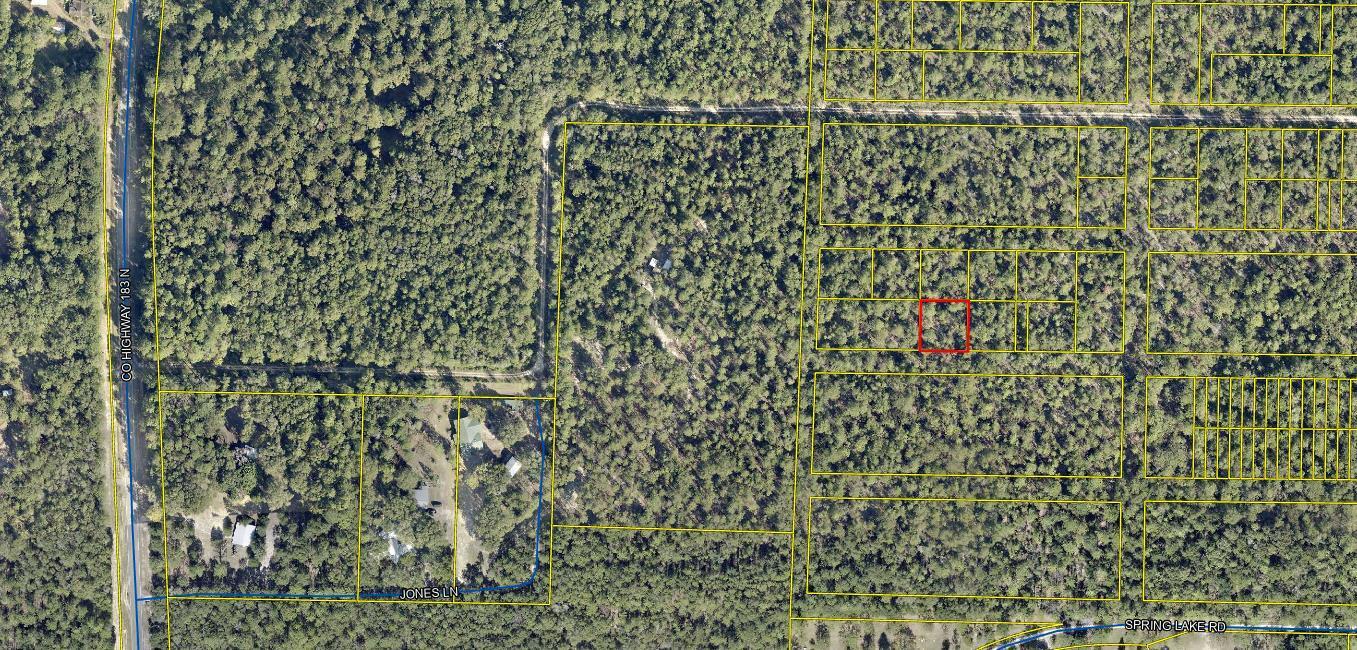 Potential investment opportunity! Approx. 1/4 acre lot, with potential for future development. Located in the Spring Lake (Argyle) area of North Walton County. No utilities, no survey, and no known deed access.