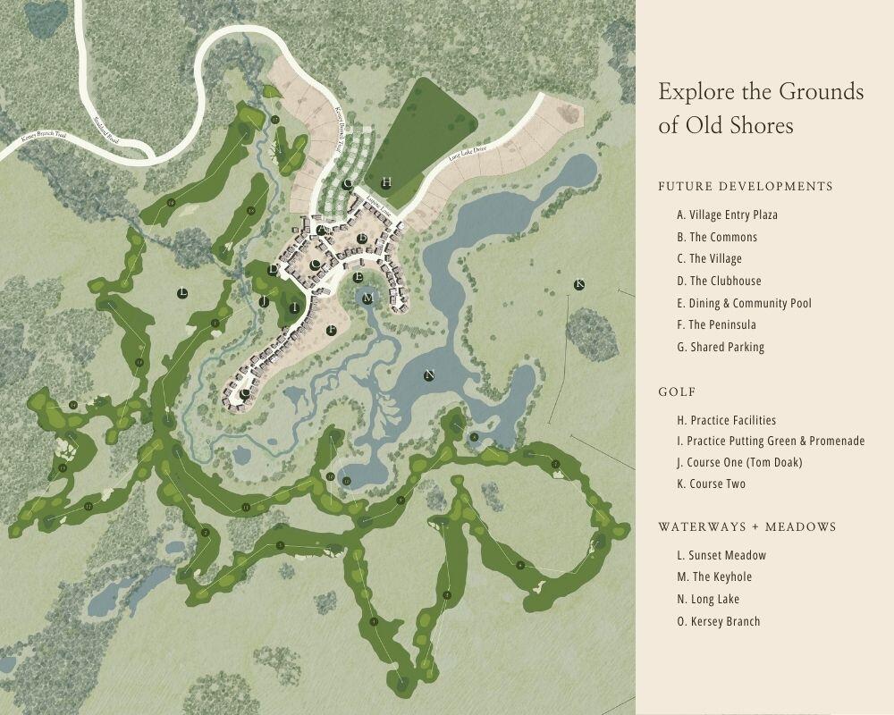 Old Shores - Land