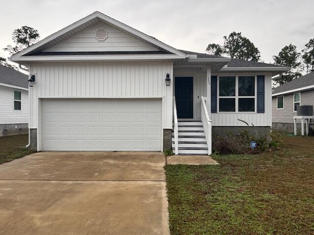 **Available July 14!**

Welcome to this beautiful 4-bedroom, 2-bathroom home, offering a perfect blend of comfort and style. The open-concept layout is filled with natural light, featuring recessed lighting and durable flooring throughout. The modern kitchen is equipped with stainless steel appliances, white cabinetry, ample counter space, and a center island, making it perfect for cooking and entertaining. The primary suite** boasts a dual vanity bathroom and a spacious walk-in shower, while the additional bedrooms are well-sized with plush carpeting for added comfort. Step outside to enjoy the covered back porch, ideal for relaxing or hosting guests. A two-car garage provides convenient parking and extra storage.This home is move-in ready and waiting for its next tenants. Schedule a view