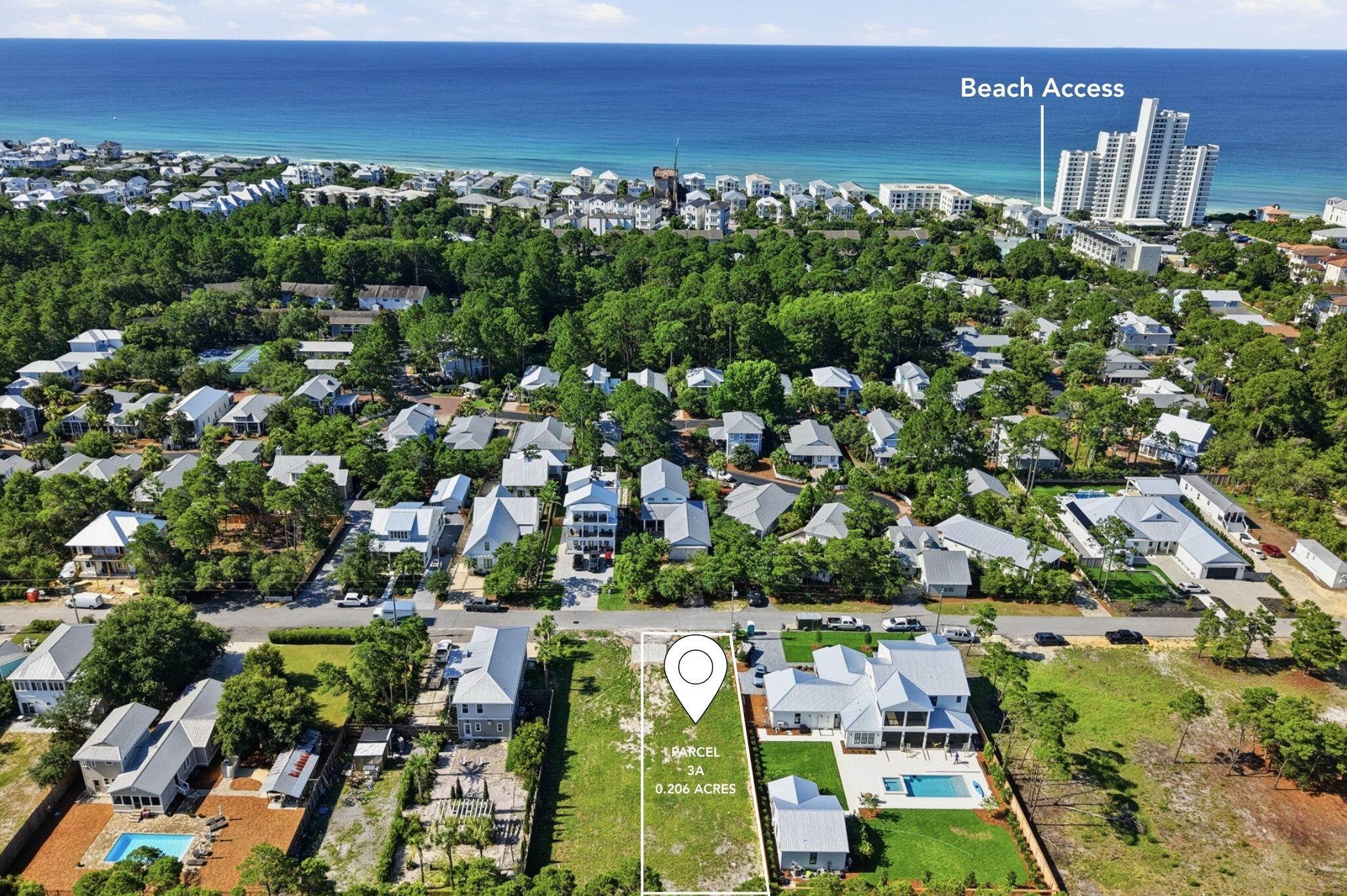 An exceptional opportunity to own a nearly quarter-acre homesite with no HOA, backing directly to the State Park--a highly coveted feature rarely found along 30A. Enjoy the privacy and natural beauty of a protected backdrop while remaining less than 1,000 feet from the area's famed sugar-white sands and turquoise Gulf waters.

Ideally located in the heart of 30A, this property offers convenient access to the area's premier dining, shopping, and entertainment destinations, including the newly opened Greenway Station, Seagrove's vibrant mixed-use commercial district.