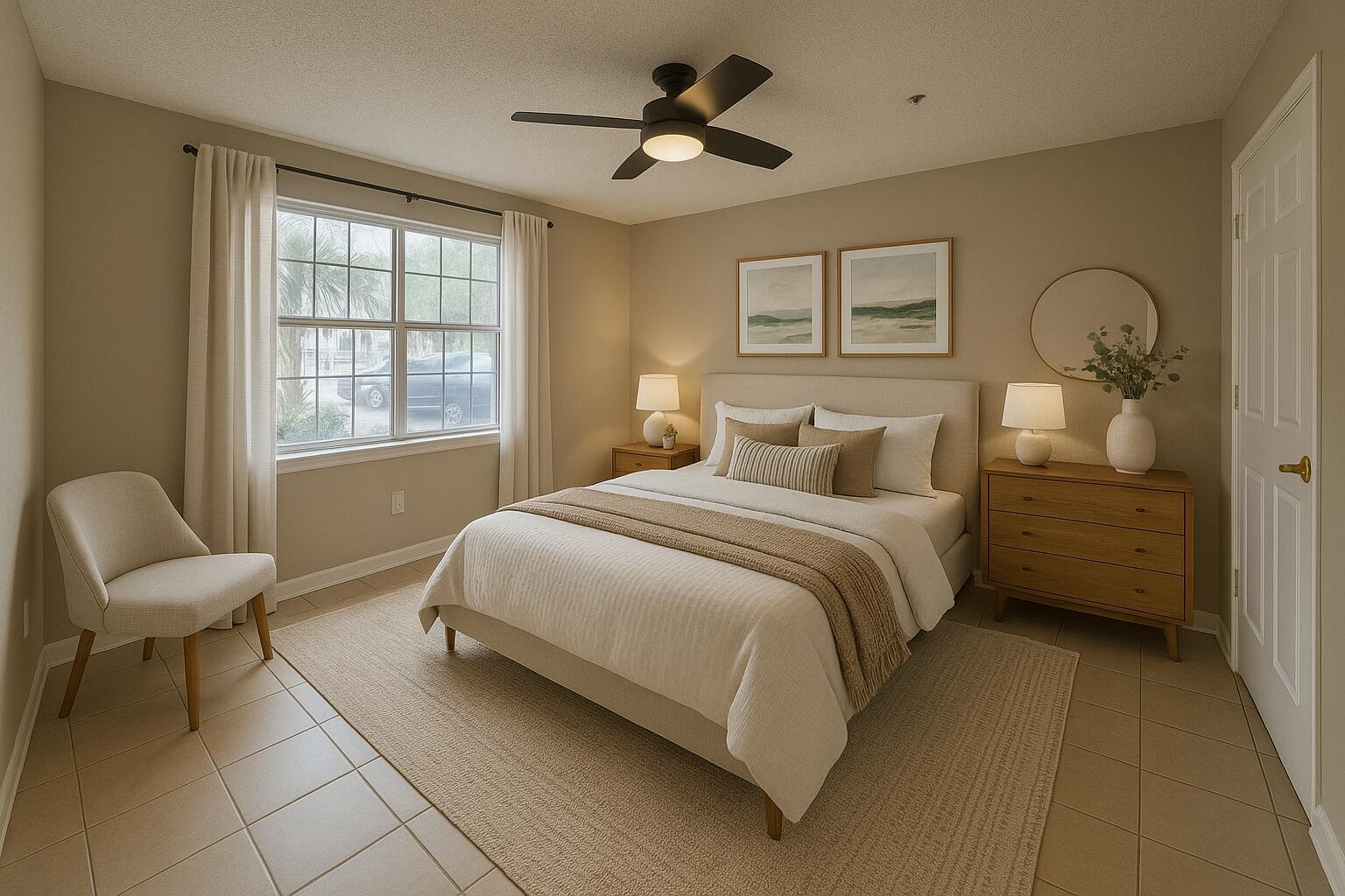 Rare ground-floor 2-bedroom condo in Destin, priced to sell at $250,000.

This 2-bedroom, 2-bath condo offers 1,013 square feet of well-designed living space in a highly sought-after Destin community. Ground-floor access adds convenience and rental appeal, while an open-concept living and dining area create a clean, welcoming feel.

The spacious primary suite features a walk-in closet, and the second bedroom to hall bath layout provides privacy and flexibility for guests, full-time living, or investment use. A covered patio extends the living space outdoors, ideal for relaxing after the beach. Community amenities include a pool, clubhouse, and fitness center. Located just minutes from Destin's award-winning white-sand beaches, Destin Commons, Big Kahuna's Water Park, The Track, Morgan Sports Center, premier golf courses, shopping, and dining. Ruth's Chris Steak House, The Back Porch, LuLu's, and more are all nearby, along with convenient access to Destin Airport.

With strong potential as a short-term rental, second home, or primary residence, this condo offers exceptional value in one of Destin's most desirable locations.

Opportunities at this price point are limited. Schedule your showing today.