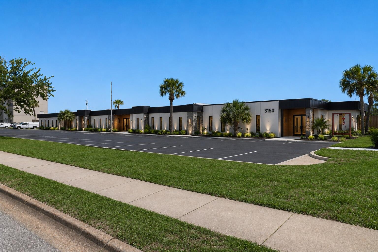 Available for lease- Industrial/ Manufacturing
Complex at 630 Anchor Street, a ±6.12-acre manufacturing facility totaling 97,600 SF under roof with an additional secure yard space. This asset is located within the Fort Walton Beach Commerce & Technology Park and offers strong infrastructure, functional loading, and excellent accessibility to
regional workforce and distribution routes. This property is undergoing a total renovation and is scheduled to be complete in the 1st quarter of 2027.