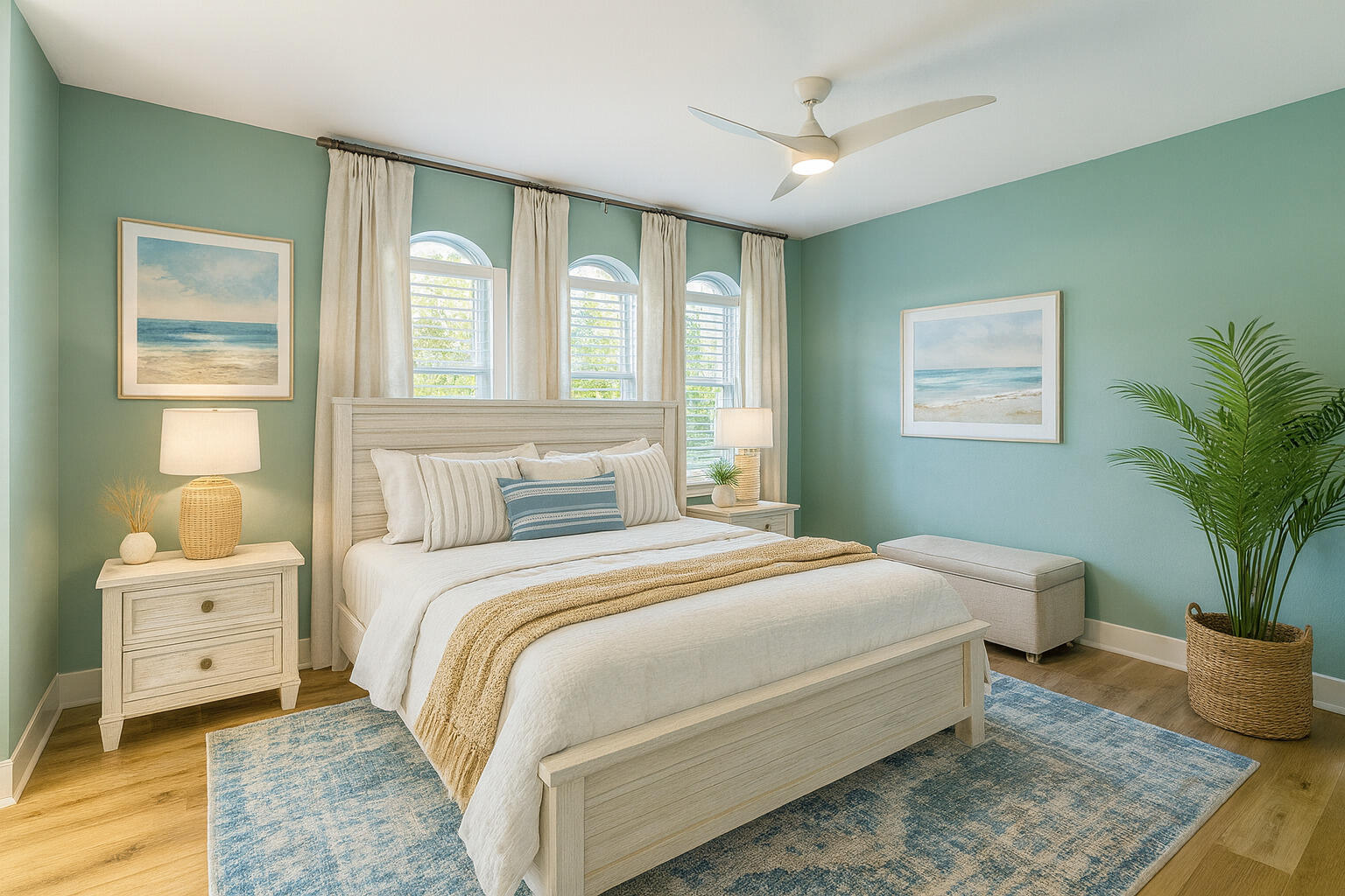 Private Beach! Nestled in the heart of Seagrove Beach, this stunning three-bedroom condo in Seaview Villas offers the best of coastal elegance and effortless convenience. With deeded beach access and a private back patio, you're just steps from the pool and a short stroll to the sugar-white sands of 30A. 

The open-concept living, dining and kitchen areas are bathed in natural light, creating an inviting space to relax after a day of beachside adventures. The fully updated kitchen boasts sleek finishes and top-tier appliances, perfect for effortless entertaining. 

The expansive primary suite is a serene retreat, featuring a king bed, a walk-in closet and a spa-like ensuite with dual vanities, a stand-alone shower and a luxurious soaking tub. Two spacious guest rooms offer exceptional comfort one with a king bed and private bath, and another with a queen bed, twin-over-twin bunks and a shared full bath. Professionally designed with furnishings from Beau Interiors, this ground-floor residence is both stylish and functional. 

Seaview Villas, a gated community that shares private beach with Heritage Dunes, offers the privacy of condo living with the ease of direct ground-floor access no need for elevators. Whether seeking a vacation retreat or investment opportunity, this Seagrove gem with deeded beach access delivers the perfect 30A lifestyle.
