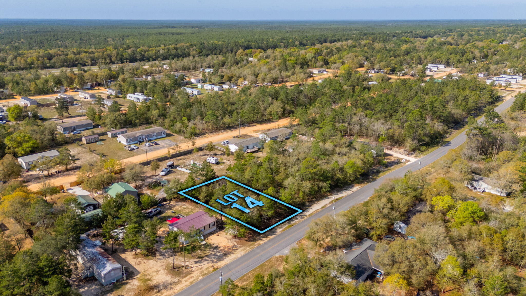 OAKWOOD HILLS UNIT 1 - Land