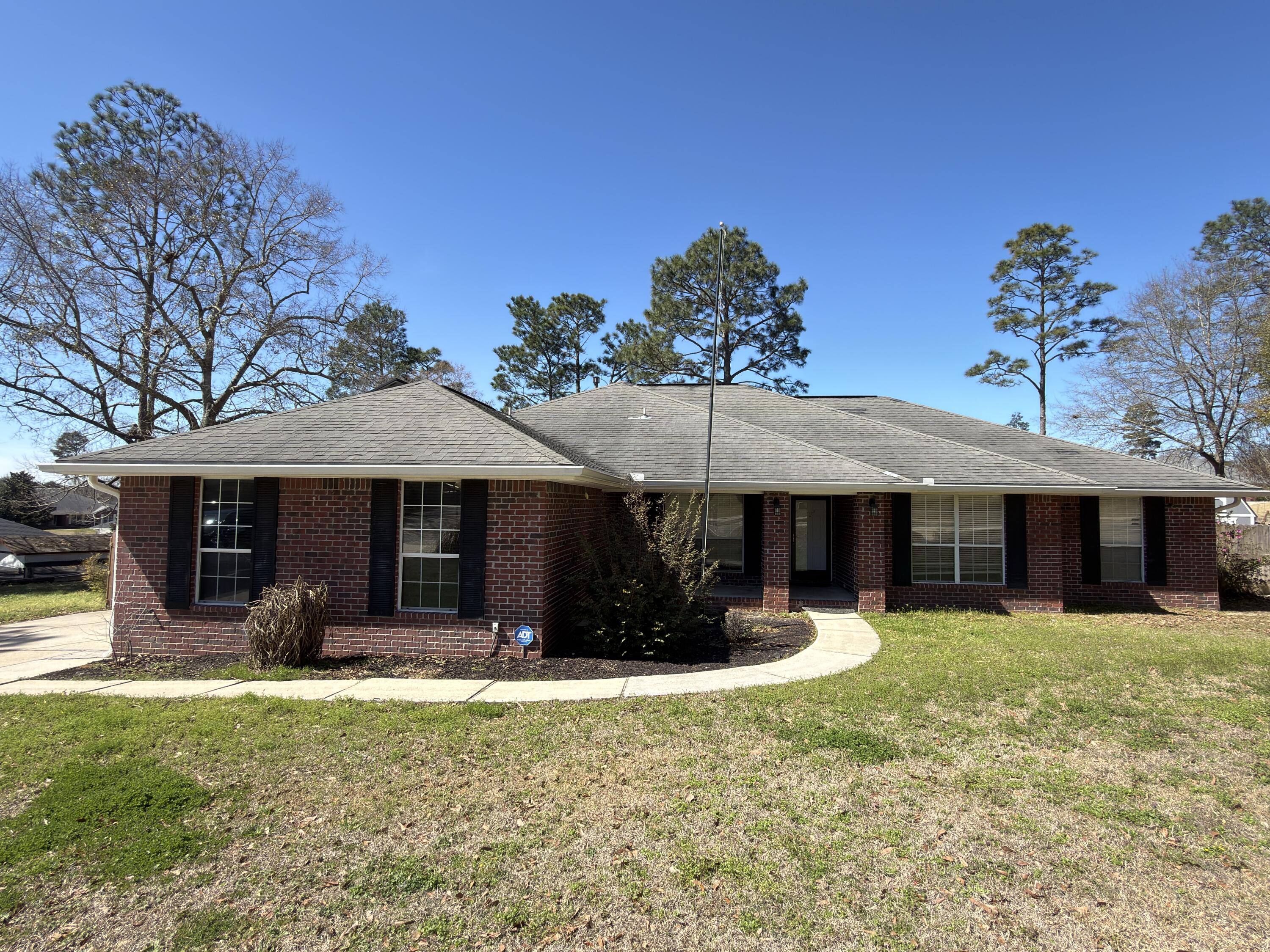 Located is the still very popular neighborhood of Silver Oaks, this Short Sale is one to definitely put on your radar. Built in 2003, this all brick side entry garage home has privacy fenced back yard, large deck, inground gunite pool, and solar panels. Home has split bedroom design with 2281 sf. With 4 bedrooms and 2 baths, this home is large, accommodating and a great opportunity to be in a positive equity position. If you have not looked at the cost to install an inground gunite pool, consider when looking at this home, pricing, and pool A must see to appreciate.