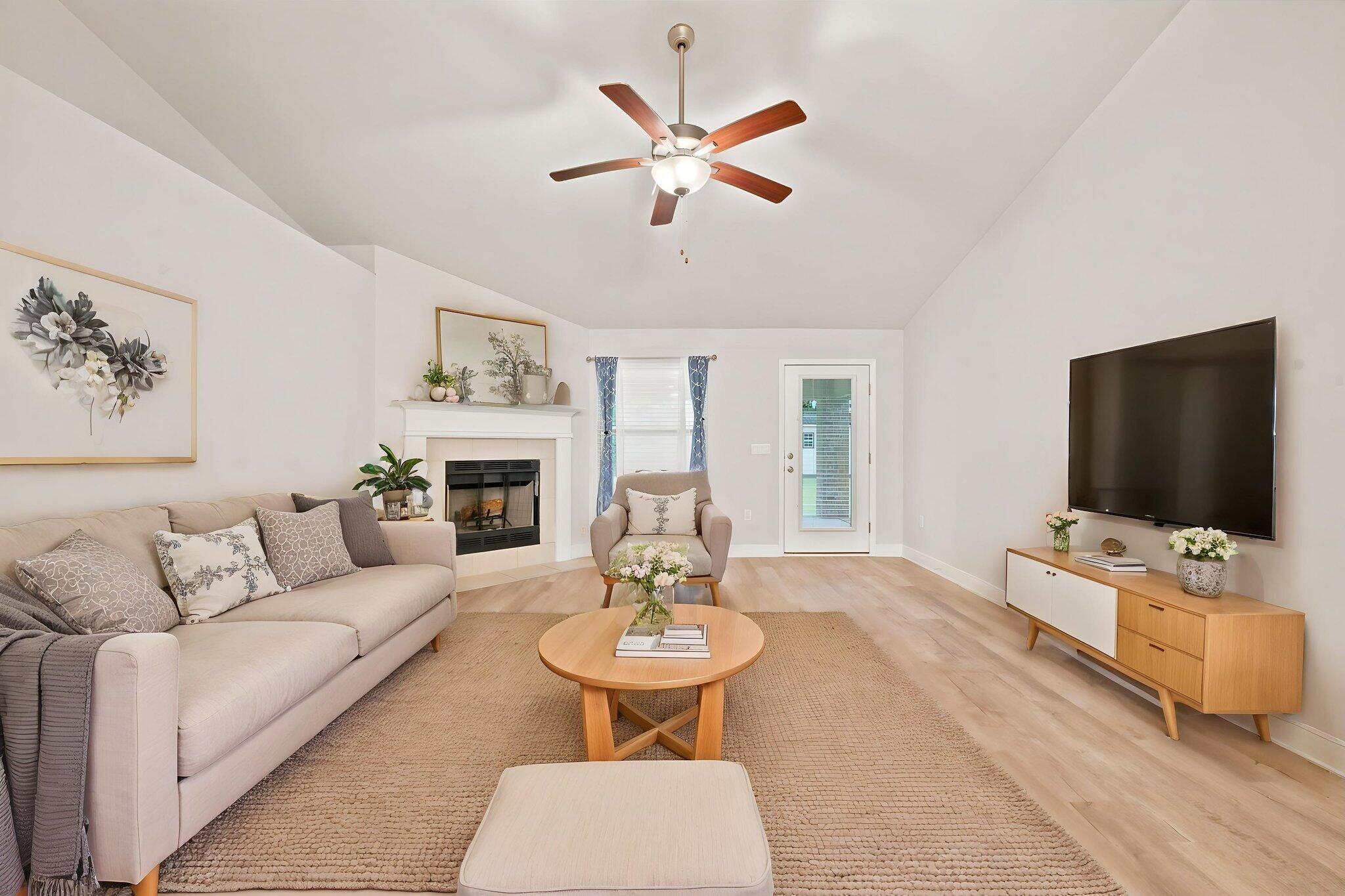 Welcome to one of Navarre's rare opportunities to own a spacious five-bedroom, three-bathroom Craftsman-style home situated on an oversized .55-acre corner lot in the highly sought-after Holley By The Sea community. 

Offering over 2,700 square feet of single-level living space, this thoughtfully designed residence combines comfort, functionality, and privacy in one exceptional package.

Step outside and discover a backyard retreat framed by mature trees, creating a peaceful setting with abundant privacy. The expansive lot offers plenty of room to design your dream pool, outdoor entertaining area, or backyard oasis. A storage shed also conveys with the property, providing additional space for tools, hobbies, and outdoor equipment.

Built less than six years ago, this well-maintained home features neutral exterior colors, attractive Craftsman architecture, a long driveway with ample parking, and sidewalks leading throughout the neighborhood. Positioned on an elevated homesite, the property enjoys excellent drainage and added peace of mind during Florida's rainy seasons.

The seller has invested in solar panels that will be paid in full at closing, allowing the new owner to immediately enjoy the benefit of reduced monthly utility expenses without assuming any solar loan obligation. 

 Residents of Holley By The Sea enjoy access to one of the Emerald Coast's most impressive amenity packages, including three swimming pools, tennis courts, pickleball courts, a fitness center, sauna, steam room, boat launch, fishing pier, playgrounds, and numerous recreational activities, all while maintaining a low annual HOA fee.

Conveniently located on the west end of Navarre, this property offers quick access to Highway 98 via a nearby traffic light, making daily commutes, shopping, dining, military bases, and the beautiful white-sand beaches of the Emerald Coast easily accessible.

Recently vacated and move-in ready, this home is available just in time for the upcoming school year. Five-bedroom homes on over half an acre are seldom available in this are...don't miss your opportunity to make this exceptional property your next home. Be sure to watch for upcoming open house dates and private tour opportunities.

Ask to view the document section for your thorough review!