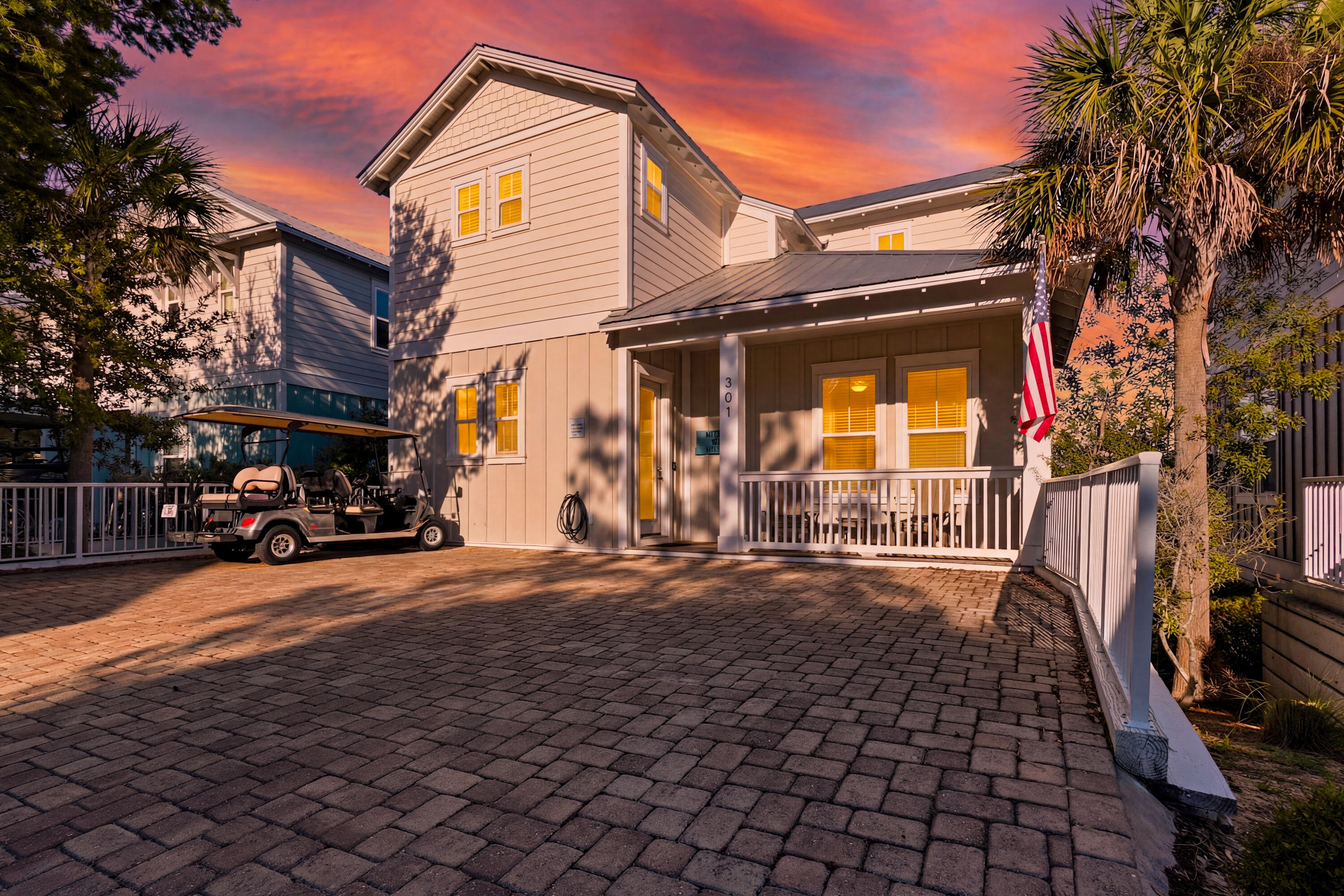 Perfectly positioned in the sought after Highland Parks community of Blue Mountain Beach, 301 Gulfview Circle offers an exceptional blend of coastal elegance, modern comfort, and an unbeatable 30A lifestyle. Built in 2019, this thoughtfully designed residence features approximately 2,330 square feet with four bedrooms, three and a half bathrooms, contemporary architecture, vaulted ceilings, and a private pool, creating an ideal retreat for full time living, a second home, or a high performing vacation rental.

Designed for effortless entertaining, the open concept living spaces flow seamlessly into a beautifully appointed kitchen before extending outdoors to your own private pool and outdoor living area. Spacious guest accommodations provide comfort and privacy, while quality finishes throughout reflect the relaxed sophistication synonymous with life along Scenic Highway 30A. Life in Highland Parks is centered around resort style amenities and exceptional convenience. Residents enjoy one of the area's most impressive lagoon style community pools complete with waterfalls, a hot tub, sun deck, grilling area, and gathering spaces perfect for relaxing after a day at the beach. Miles of walking and biking paths connect you to the surrounding coastal communities, allowing you to easily explore everything Blue Mountain Beach has to offer.

Just moments from the sugar white sands and emerald waters of the Gulf, this location places you within easy reach of Blue Mountain Beach Regional Beach Access, Gulf Place Town Center, and many of 30A's most beloved restaurants, boutiques, coffee shops, and local favorites. Spend your mornings biking to the beach, afternoons paddleboarding on nearby coastal dune lakes, and evenings enjoying live music and waterfront dining, all just minutes from your front door.

Whether you're searching for a primary residence, vacation getaway, or investment opportunity, 301 Gulfview Circle delivers the best of 30A living with luxury finishes, outstanding community amenities, and an enviable Blue Mountain Beach location just minutes from the Gulf. Every day feels like a vacation in one of the Emerald Coast's most desirable neighborhoods. 

Reach out today for more information.