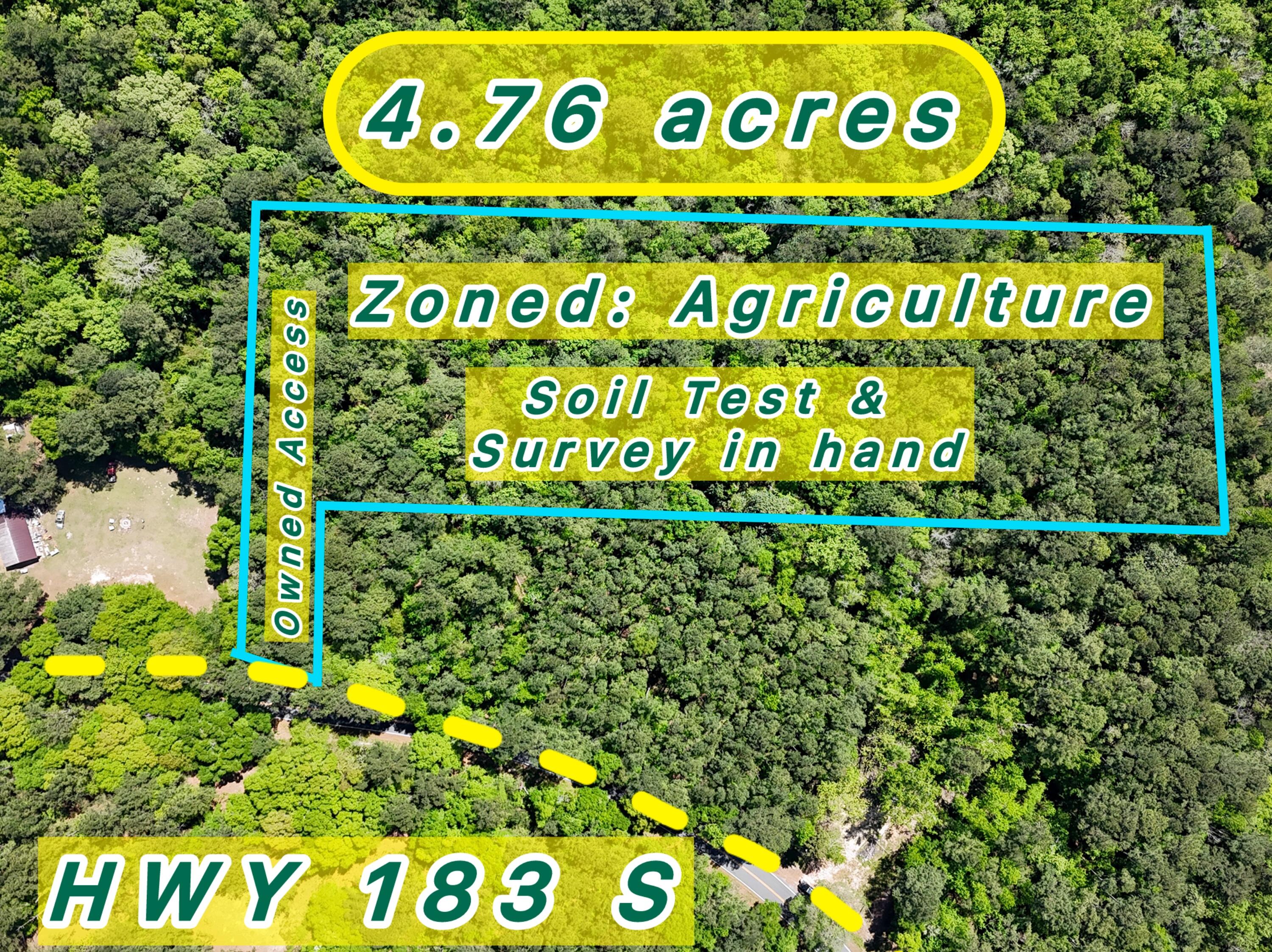 If you're looking for seclusion and nature here is the perfect place for you! The land sits in Flood Zone X, High and Dry. Zoned and assessed Agriculture. The property has paved road access. Wooded with mature volunteer pines. The tract sits at an angle to the roadway giving access with a buffer between the main section and the road. The Eucheanna Valley area is very desirable for those looking to move from the crowded suburbs and build their dream home in a rural setting. The traffic on the highway is never crowded, yet the roads are well maintained. Situated approximately 8 miles to the I-10 ramp. 5 minutes to the beautiful choctawhatchee river, minutes to Vortex, PDL & Morrison Spring, 30 minutes to the world's most beautiful beaches & 15 minutes to shopping and dining.