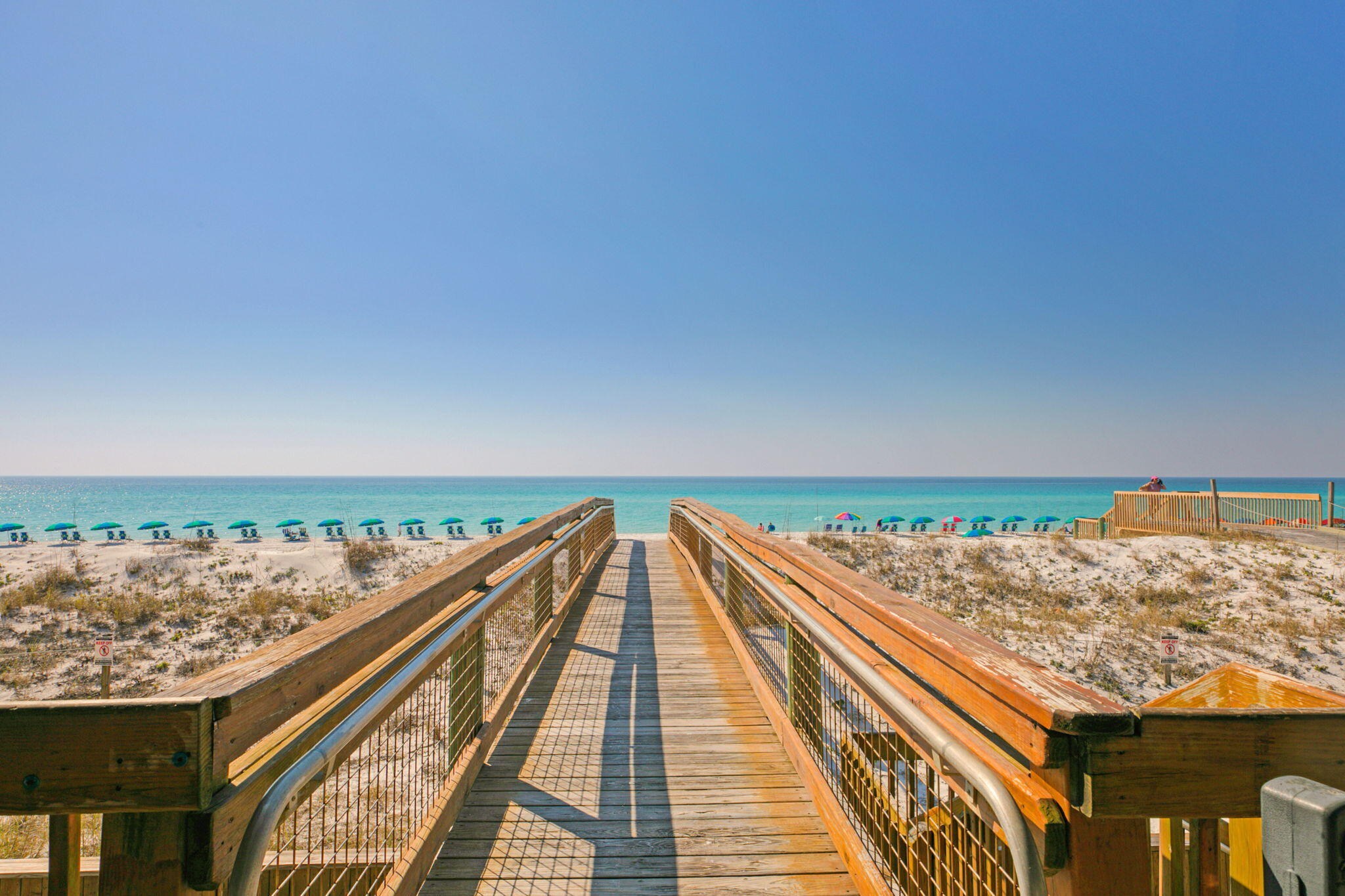 Direct beach access is the standout at Sandpiper Cove, a gated 43-acre Destin resort community with direct access to 1,100 feet of private beachfront along Destin's white sandy beaches. Located at 775 Gulf Shore Drive, Unit 8107 places you close to the beach, community amenities, dining, boating, and the heart of Destin.

Inside, Unit 8107 has been extensively updated, with nearly everything replaced from the subfloor up. Interior improvements include LVP flooring, no popcorn ceilings, new appliances, painted cabinets, a new vanity, and updated bathroom fixtures. The bathroom includes a shower/tub combo with a garden tub, and a Murphy bed helps maximize the layout for flexible use.

The unit is sold fully furnished and turn-key, offering a simple transition for the next owner. Additional updates include a newer hot water heater, and the A/C has been serviced for added peace of mind.

Sandpiper Cove offers a private marina, 5 pools, 3 hot tubs, 6 tennis courts, a par 3 executive 9-hole golf course, and 2 on-site restaurants. These amenities give buyers access to beach, recreation, dining, and boating options within the community.

Unit 8107 combines direct beach access, extensive updates, included furnishings, and smart use of space in one of Destin's established beachfront resort settings. Whether used as a personal retreat or a low-maintenance beach property, this condo offers a practical way to enjoy the Destin lifestyle. Buyer to verify all dimensions.