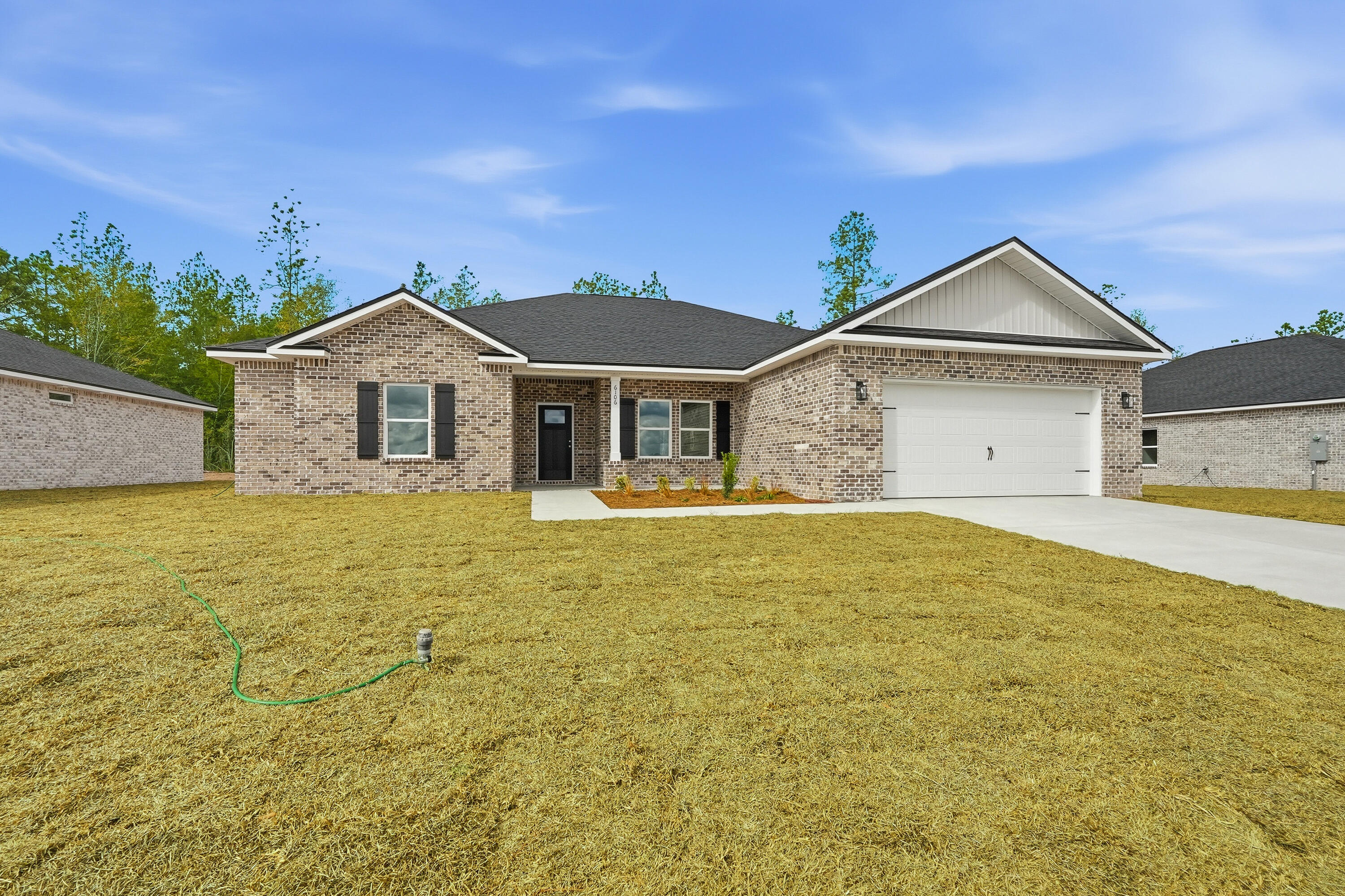 ''SOUTHERN CHARM'' is the new S/D for this ''DALTON'' plan, ready end of June.  Plenty of space for relaxing outside and entertaining inside.  Front and rear porches, fully landscaped yards, finished garage, raised ceilings, luxury vinyl plank flooring in common areas, carpet in bedrooms.  Kitchen has work island w/bar seating, quartz countertops, large walk-in pantry.  Seller will contribute up to $15,000 towards buyers closing costs/prepaids/rate buydown (call for details).  Photos of similar sold home interior/exterior colors will vary; front elevation will vary.