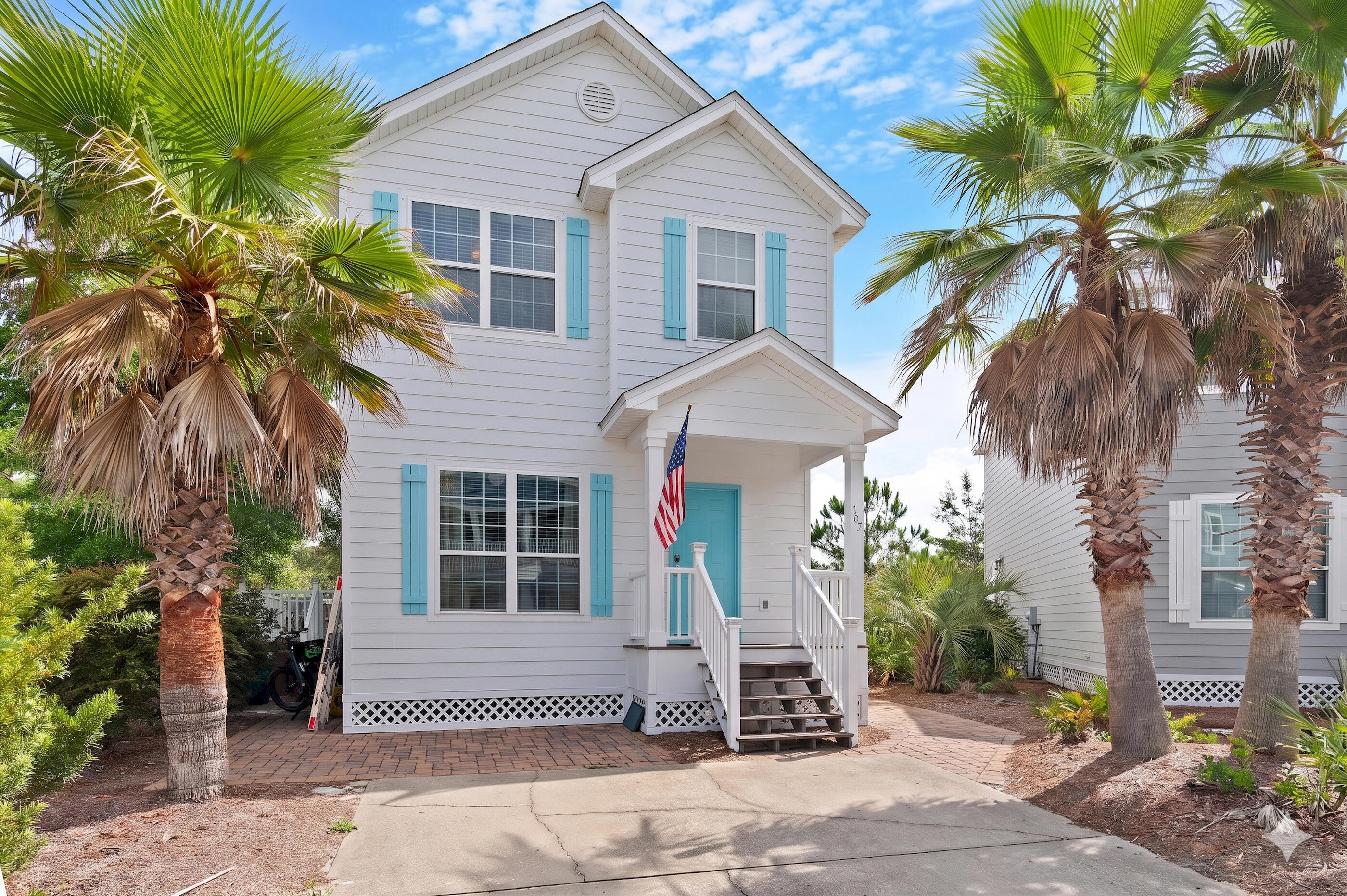 Discover the perfect blend of coastal convenience and quiet neighborhood charm at 107 Golf Villa Drive in Santa Rosa Beach. Nestled in a small, peaceful community just steps from Santa Rosa Golf & Beach Club, this property offers an exceptional lifestyle whether you're looking for a primary residence, vacation getaway, or investment opportunity.

One of the home's standout features is the expansive fenced backyard--providing plenty of space for pets, outdoor entertaining, gardening, or simply enjoying the privacy and tranquility of your own outdoor retreat.

Enjoy the best of the Emerald Coast with beach access located less than half a mile away, making it easy to spend your days soaking up the sun, swimming in the Gulf, or taking in breathtaking sunsets. The home's prime location also places you near dining, shopping, and outdoor recreation while maintaining the peaceful atmosphere of a tucked-away neighborhood.

Whether you're searching for a full-time residence, a second home near the beach, or a property with strong rental potential, 107 Golf Villa Drive offers a rare opportunity to enjoy the coveted Santa Rosa Beach lifestyle.