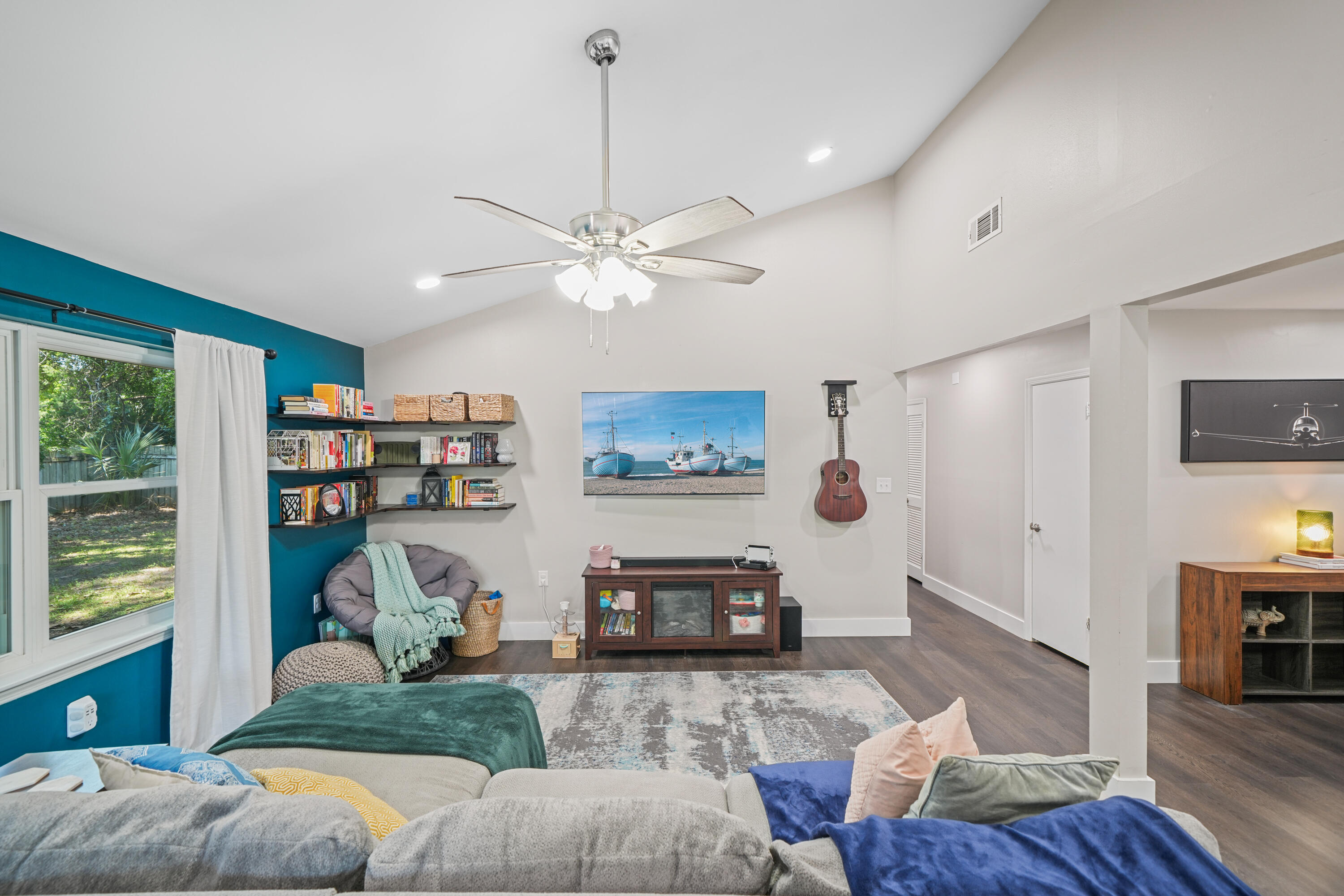 *Eligible for a VA assumption with a 5.25% rate*

Move-in ready in the heart of Shalimar! Welcome to 39 9th Street, a beautifully updated 3-bedroom, 2-bath brick home offering an open floor plan, stylish finishes, and an unbeatable location just minutes from Eglin Air Force Base, Hurlburt Field, shopping, dining, parks, and the Emerald Coast's white-sand beaches. Filled with natural light, the spacious living area flows seamlessly into the kitchen and dining space, creating the perfect layout for everyday living and entertaining.
Recent improvements provide peace of mind, including a new HVAC system (2025) and roof (2022). Luxury vinyl plank flooring, updated finishes, and a fresh, modern feel make this home truly move-in ready.
Step outside to enjoy the newly screened back porch, an ideal space for morning coffee, outdoor dining, or relaxing after a long day while overlooking the large, fully fenced backyard with plenty of room for pets, gardening, or entertaining. An attached two-car garage adds convenience and additional storage.
Whether you're searching for your first home, looking to downsize, or simply want an updated home in one of Shalimar's most convenient locations, this property offers comfort, functionality, and lasting value. Don't miss your opportunity to own a move-in ready home with major system updates and easy access to Eglin Air Force Base, local parks, shopping, dining, and everything the Emerald Coast has to offer.
